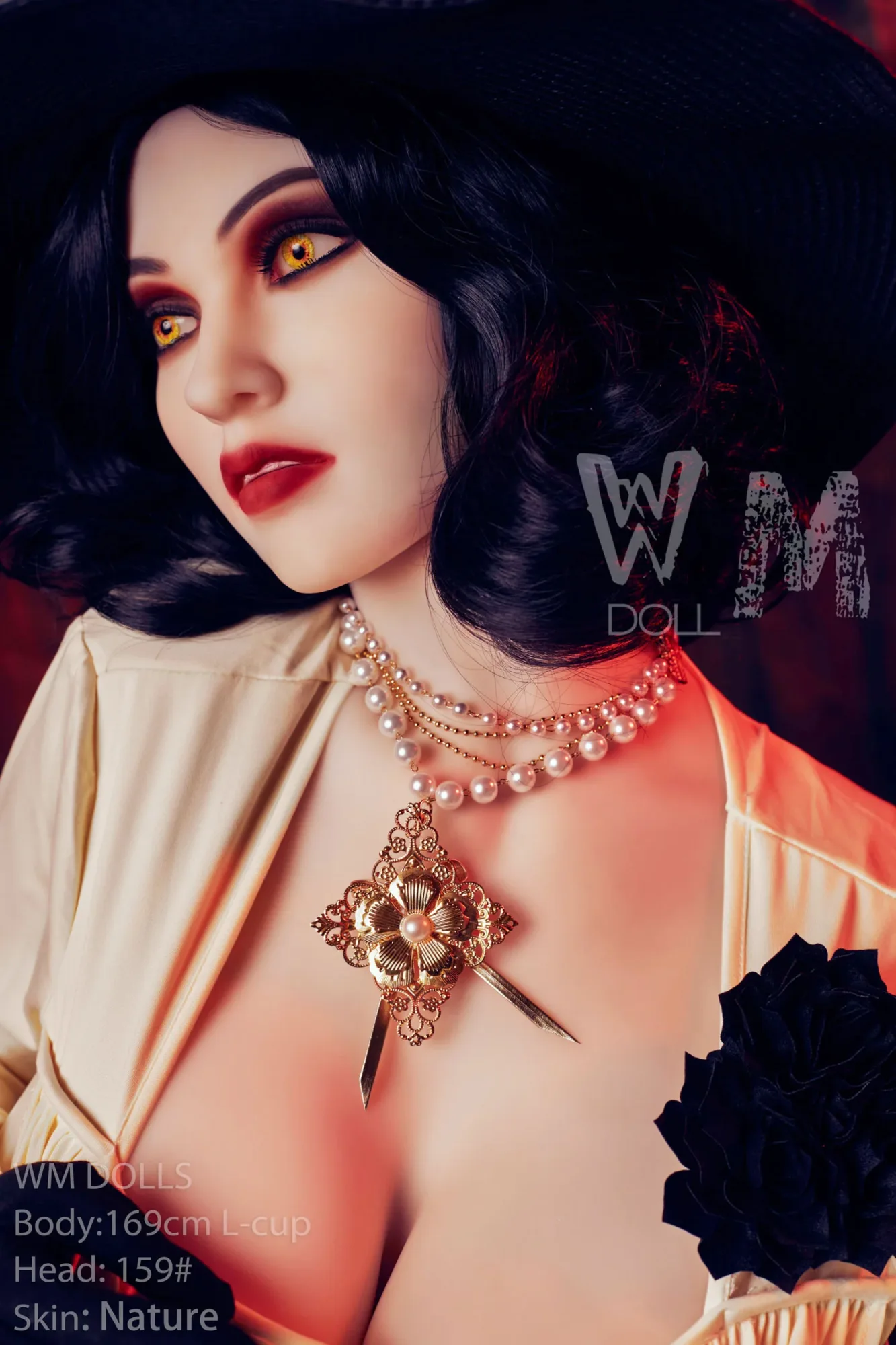 WM 169cm - Lady Dimitrescu view 8