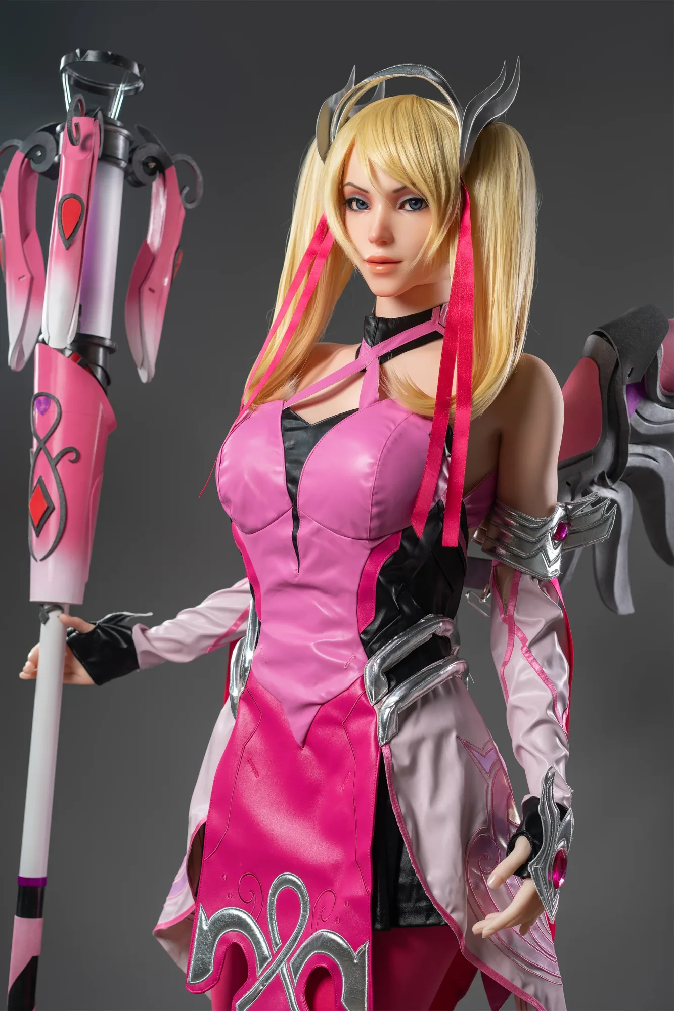 Game Lady 171cm G cup - Mercy view 2