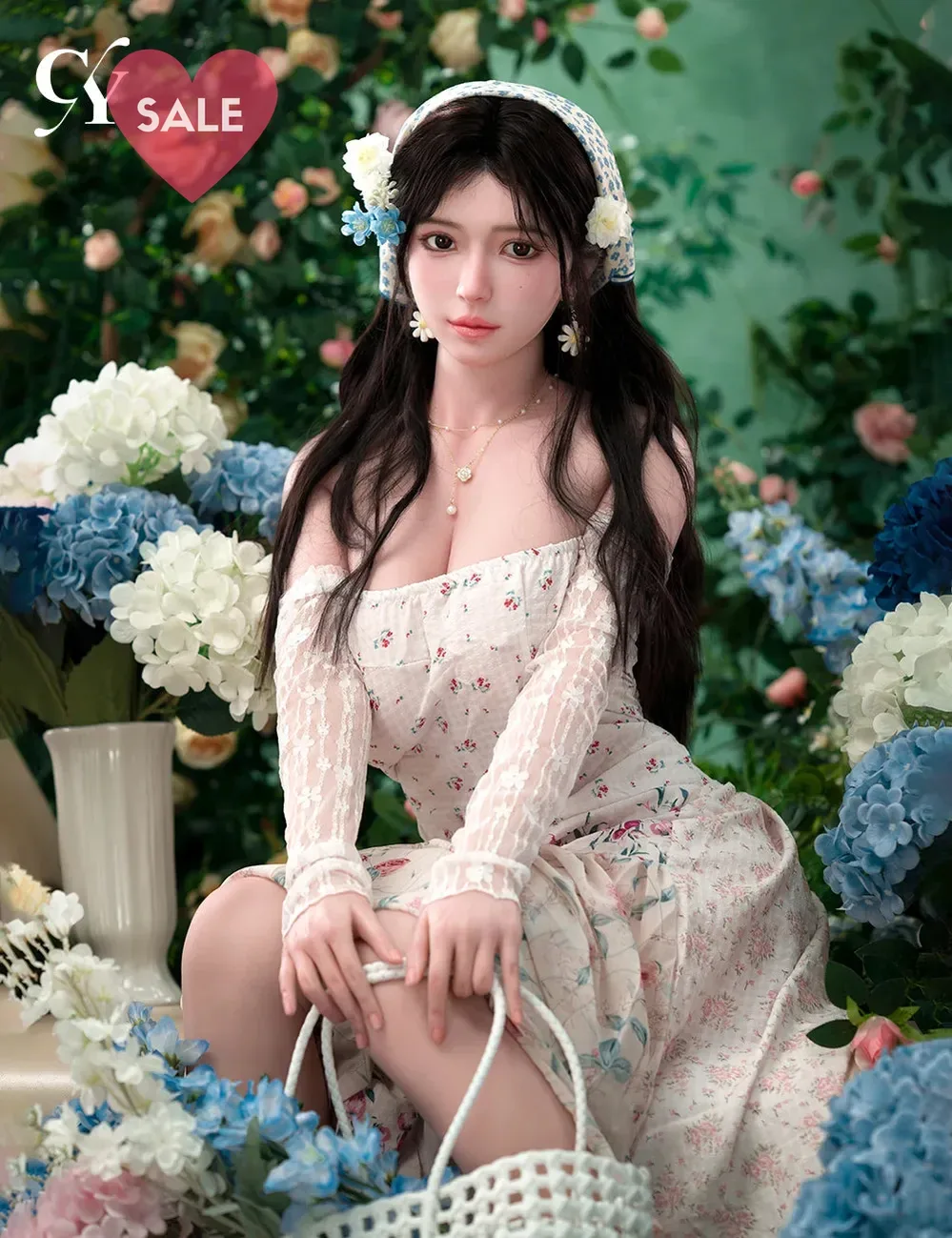 Top Cy Doll 157cm D cup - Una