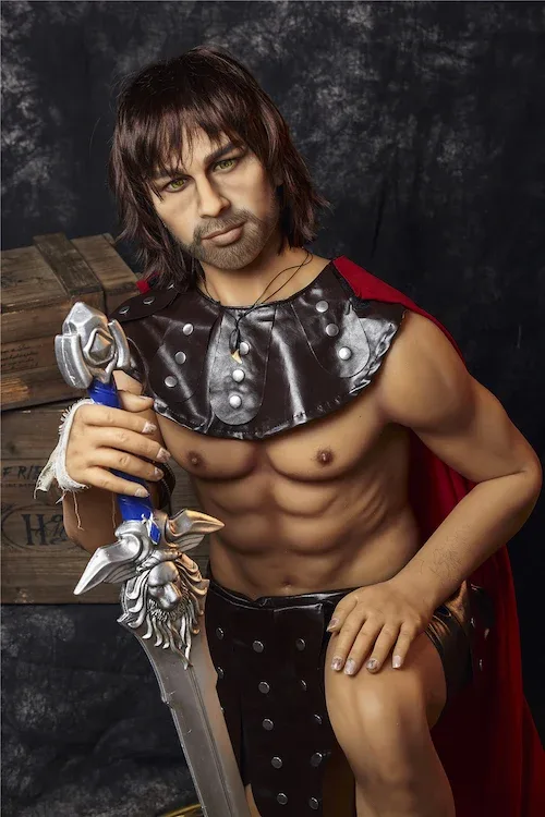 Irontech 162cm Male Doll - Warrior Charles view 2