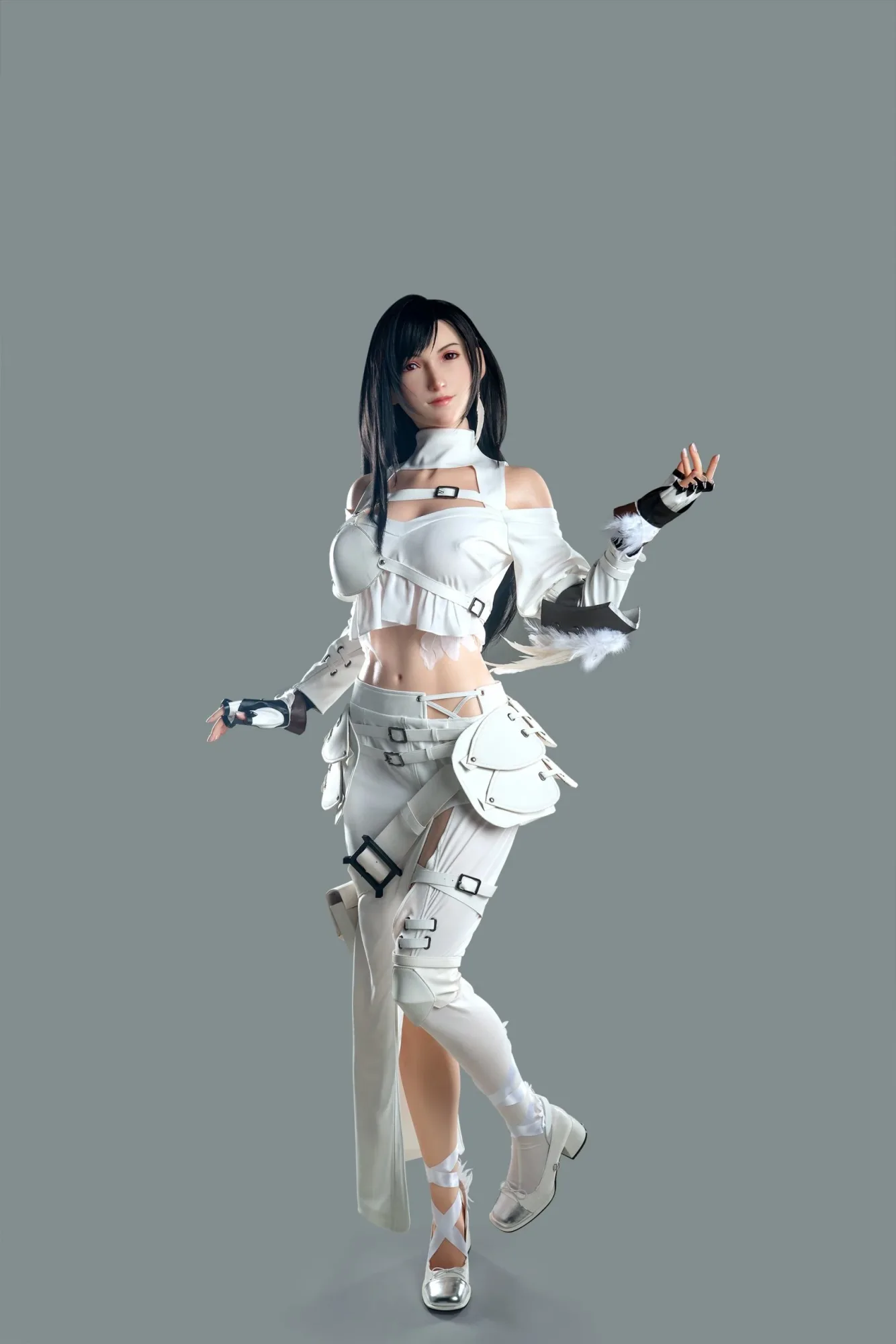 Game Lady 171cm G cup - Tifa Smiley Face view 6