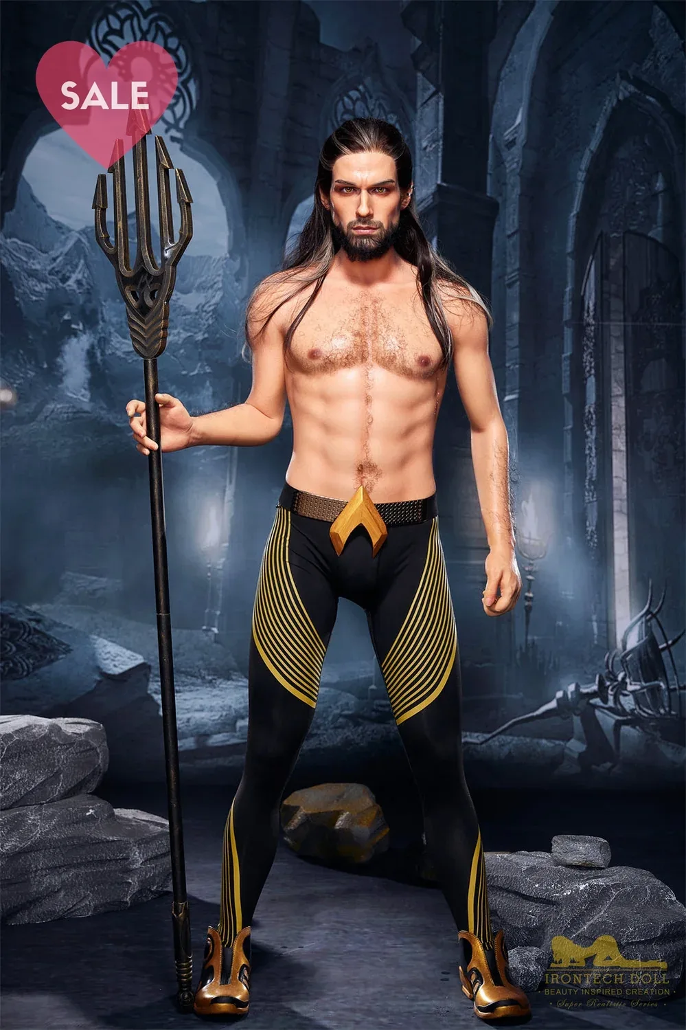 Irontech 170cm Silicone - Thomas V2