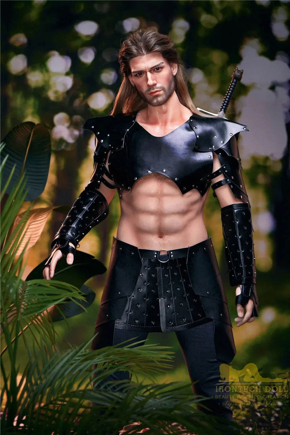 Irontech 176cm Silicone Male - Thomas view 2
