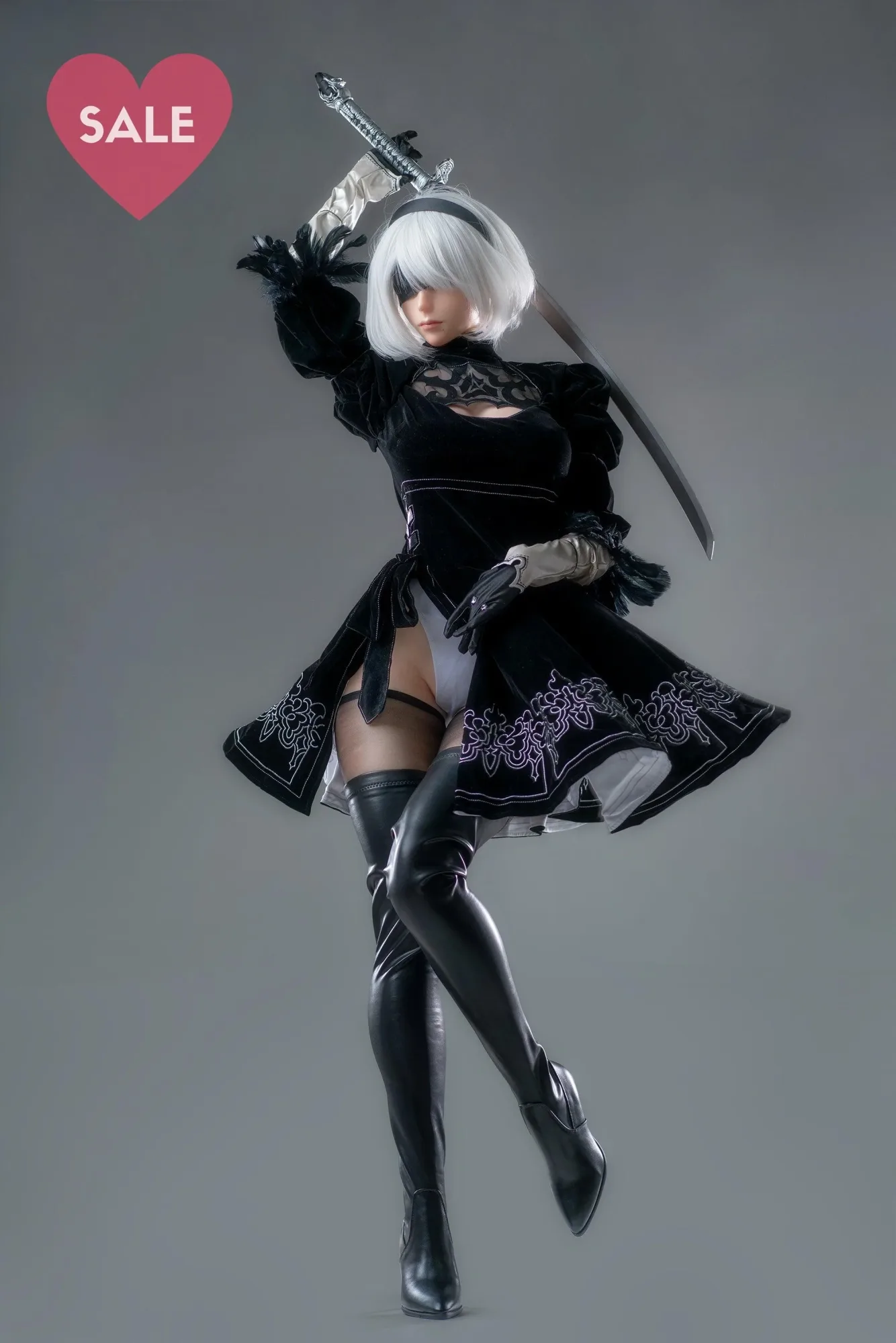Game Lady 171cm - YoRHa 2B