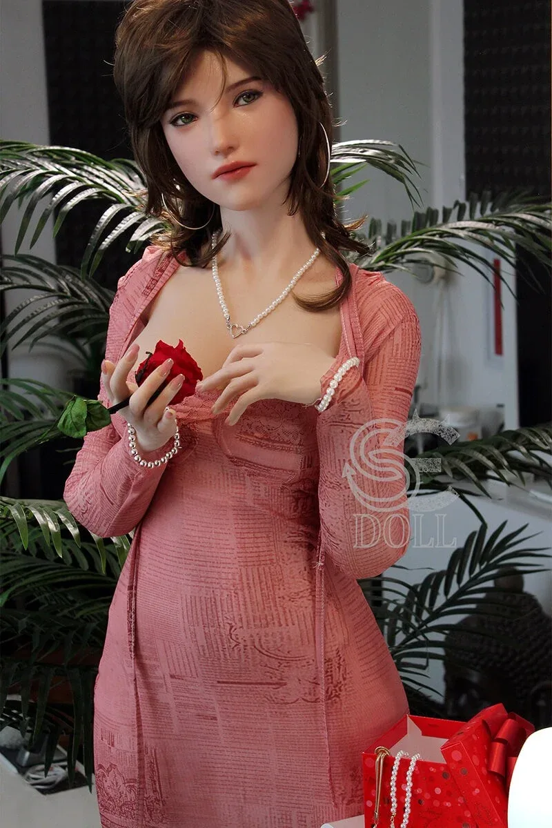 SE Doll 165cm C-cup Silicone Pro - Queena view 5