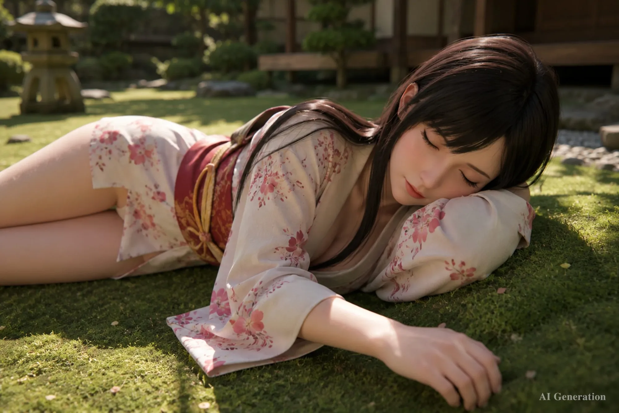 Game Lady 167cm D cup - Tifa (closed eyes) view 8
