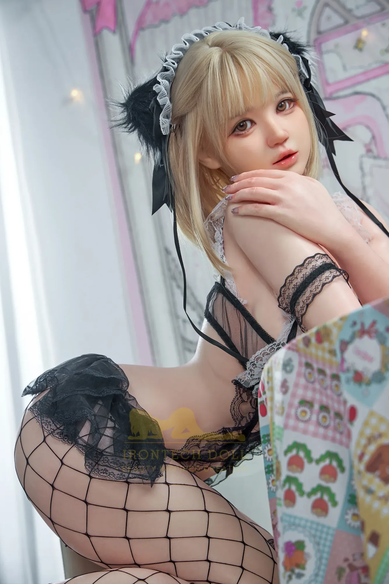 Irontech 161cm Silicone - Nia view 2
