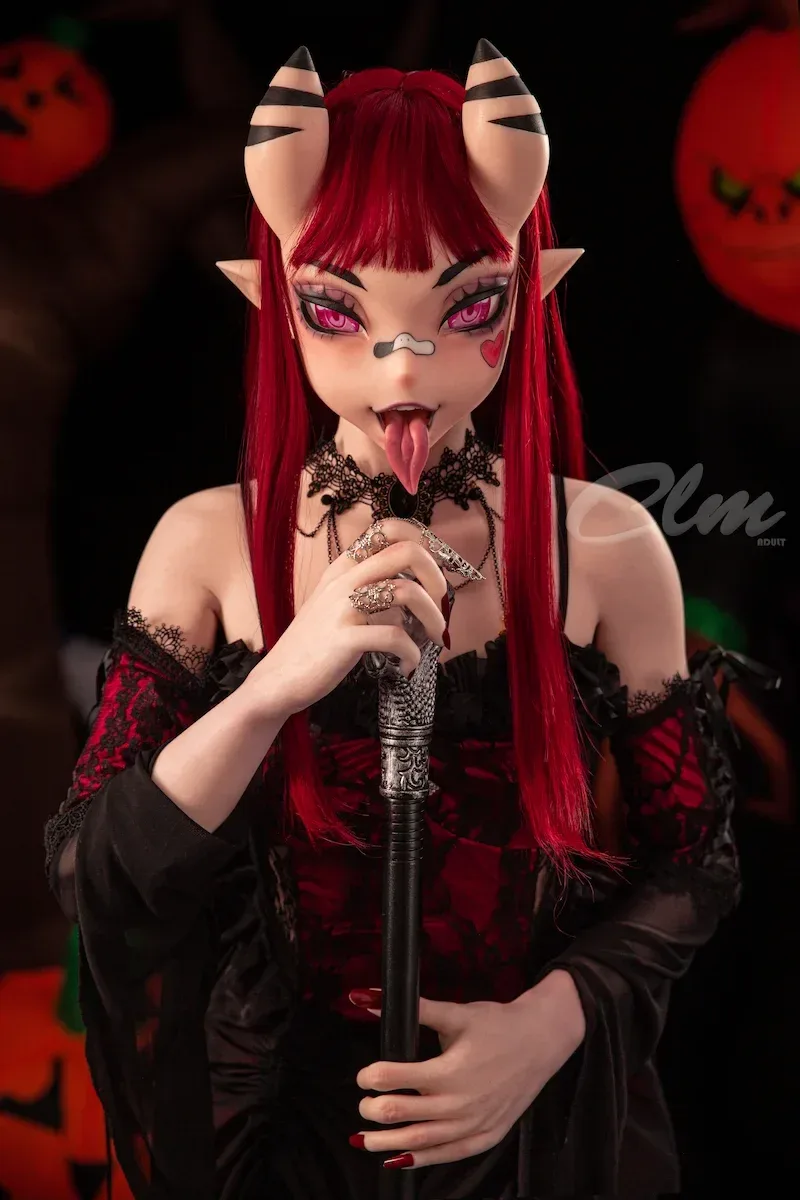 Climax Doll 157cm Silicone - Meru Halloween view 5