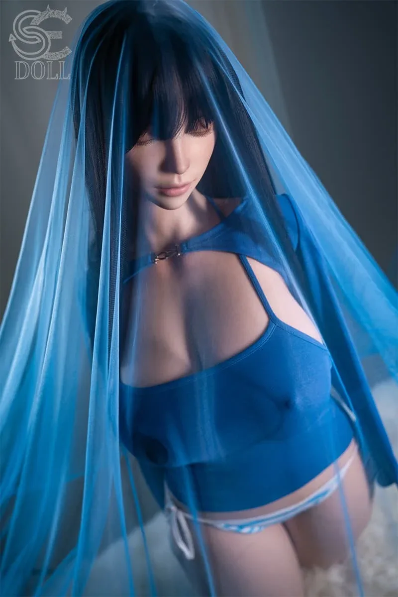 SE Doll T111cm Silicone G cup - Jenny O Closed Eyes Version view 5