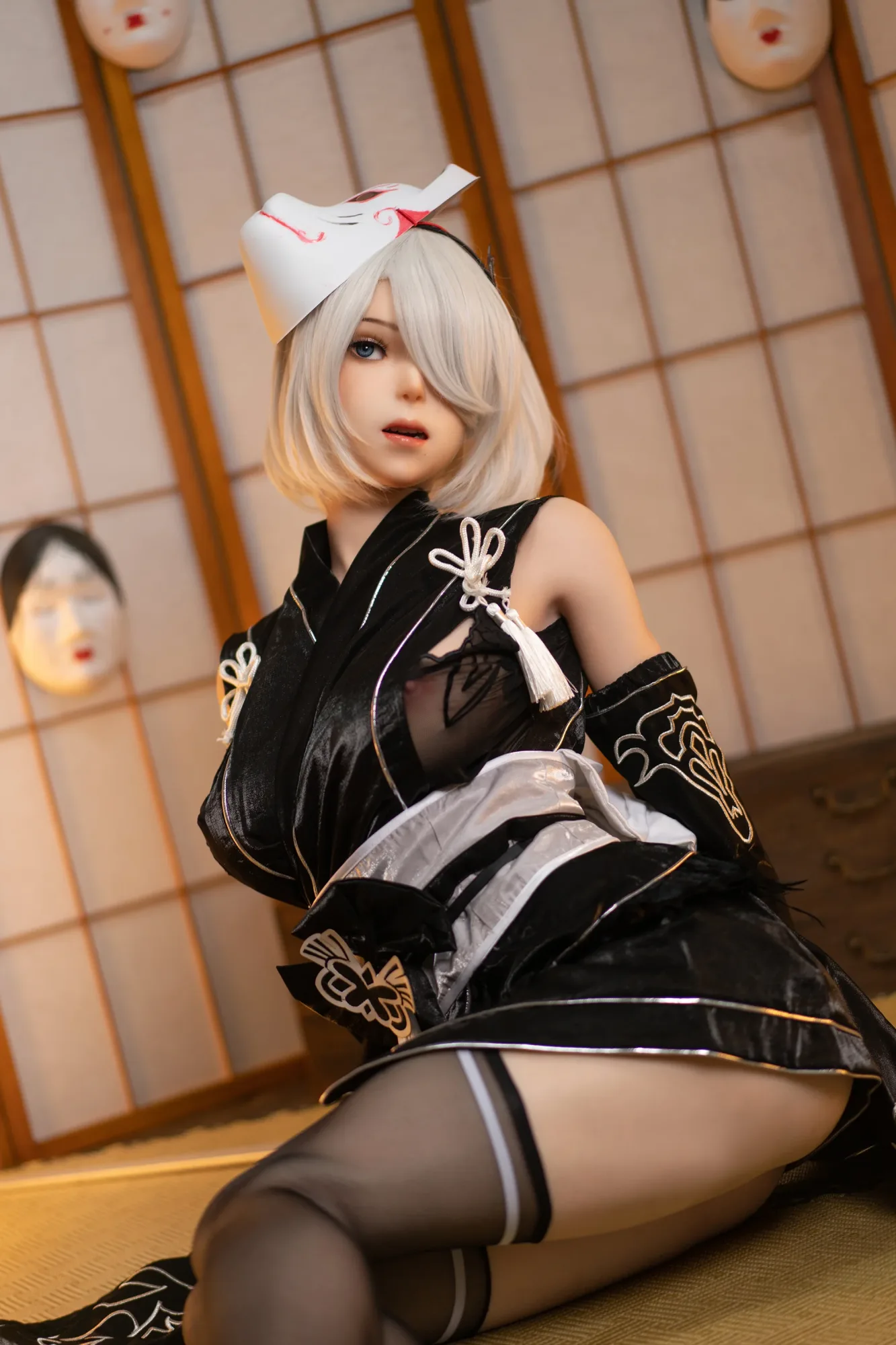 Game Lady 171cm G cup - 2B view 6