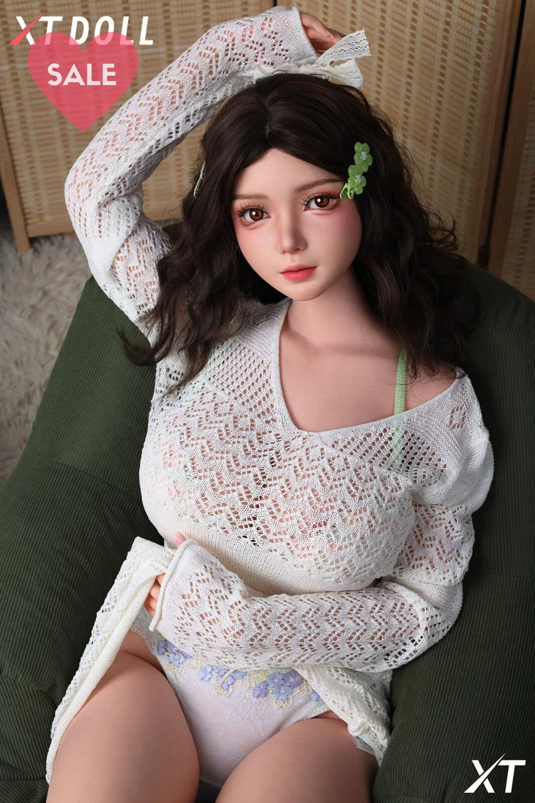 XT Doll 153cm I cup Silicone - Joy
