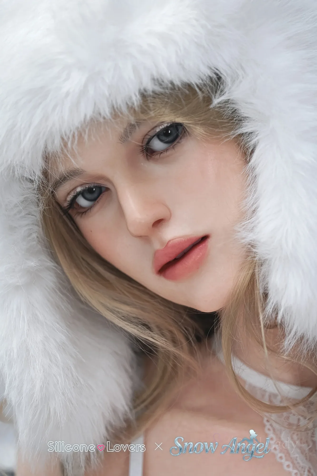 Real Lady 168cm Silicone Snow Angel - Freya view 8