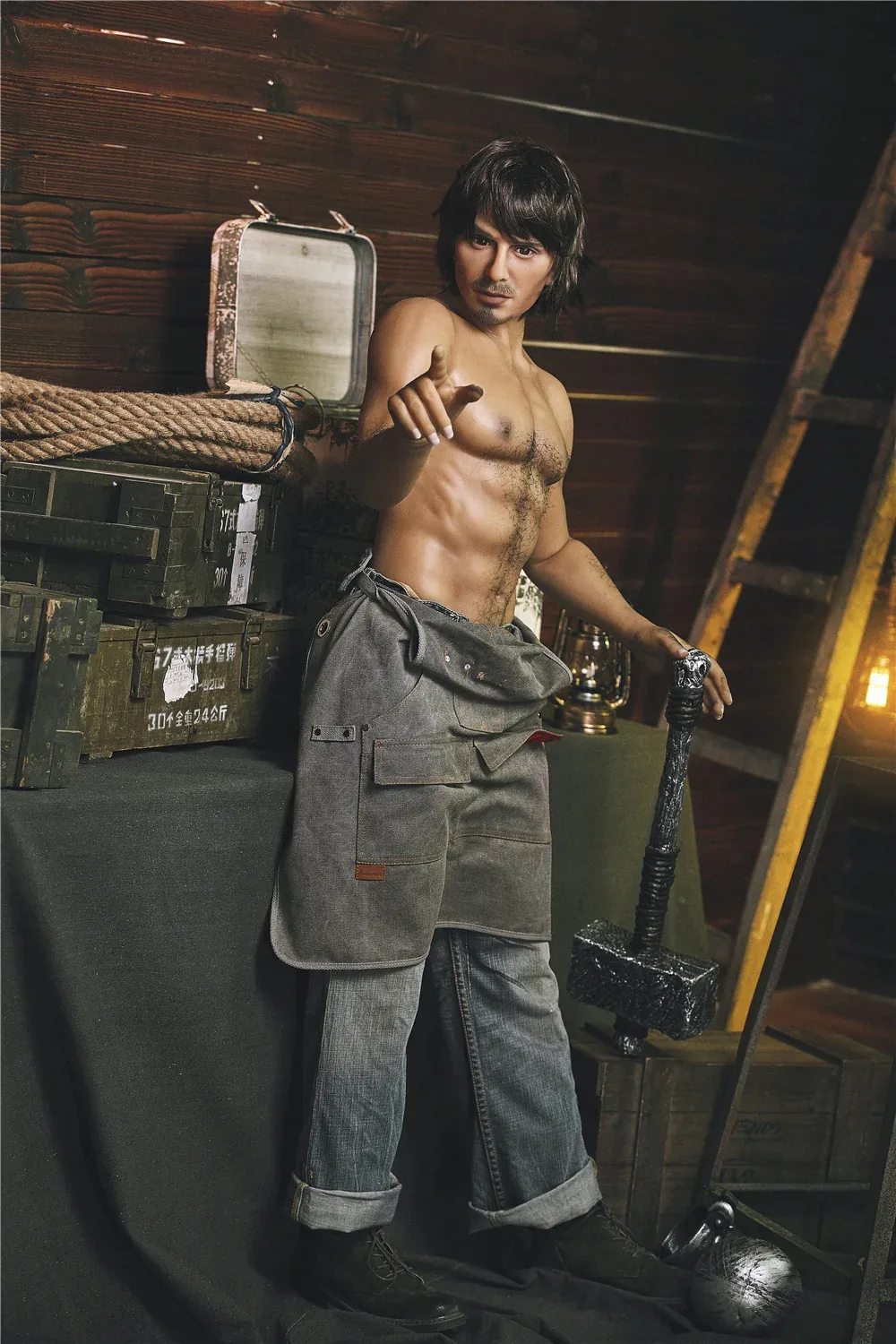 Irontech 162cm Male Doll - Nicholas view 8
