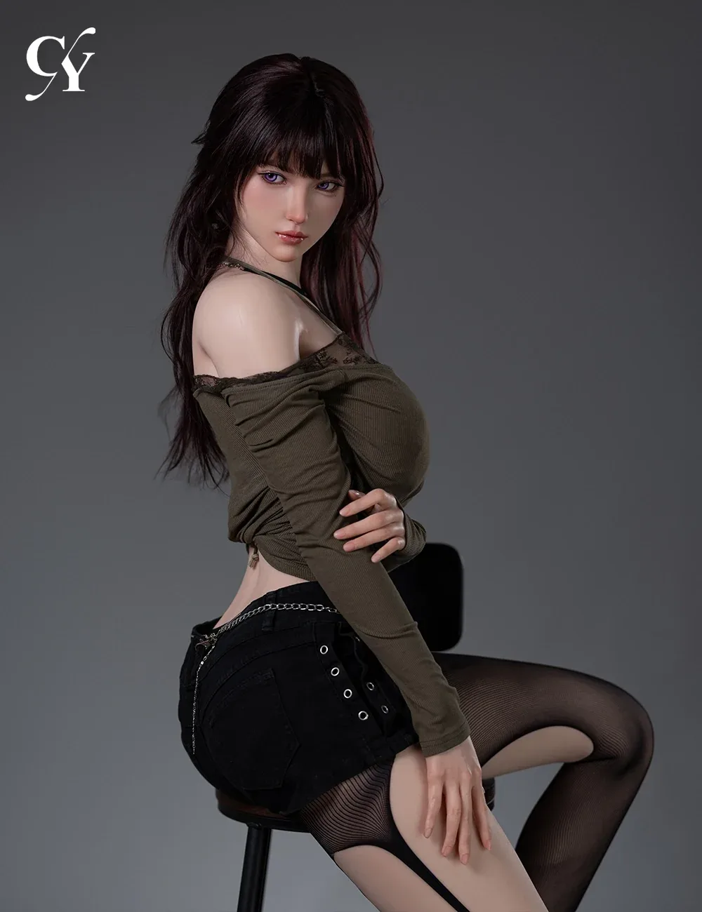 Top Cy Doll 168cm F cup - Iris view 5