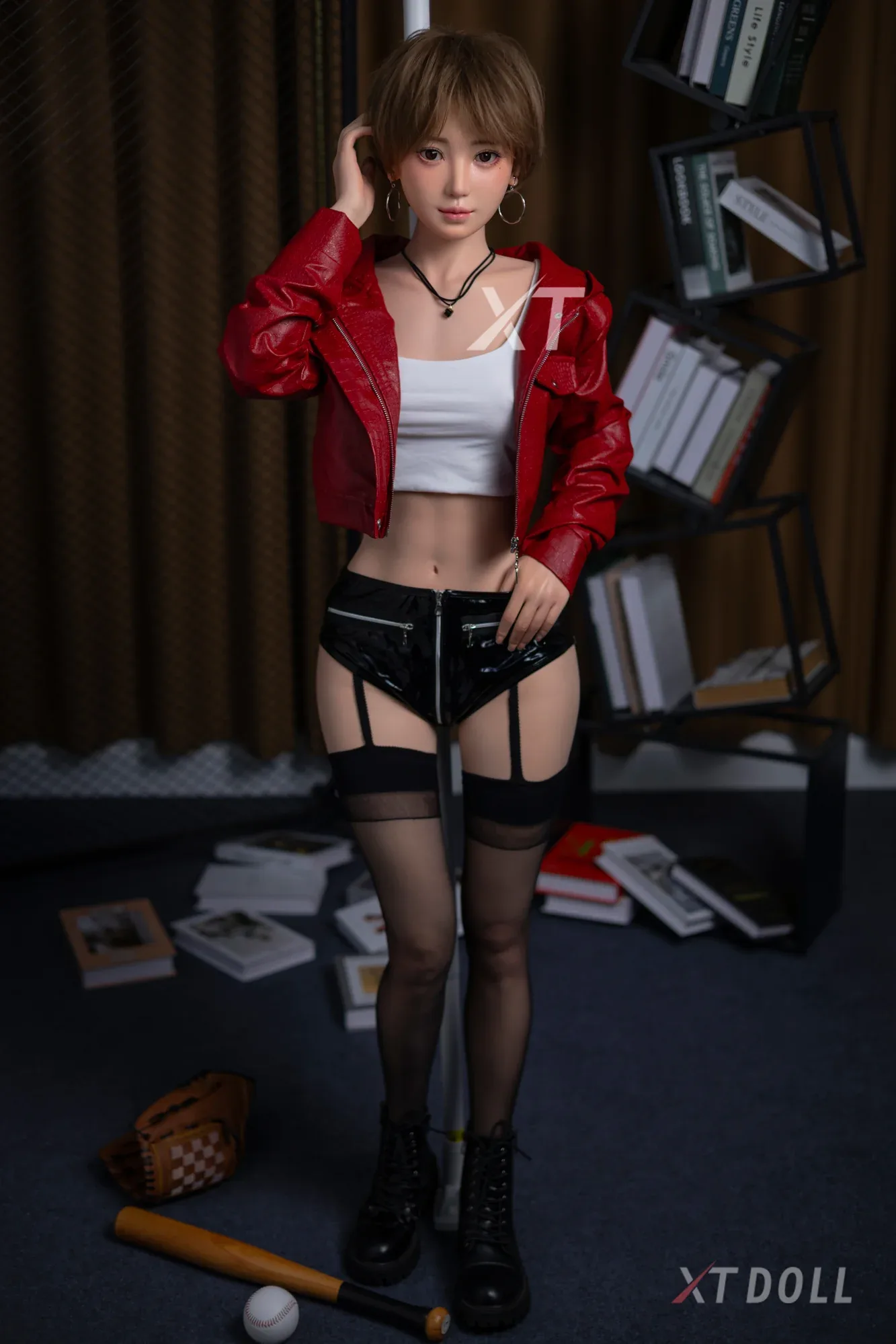 XT Doll 161cm B cup Silicone - Grace view 4