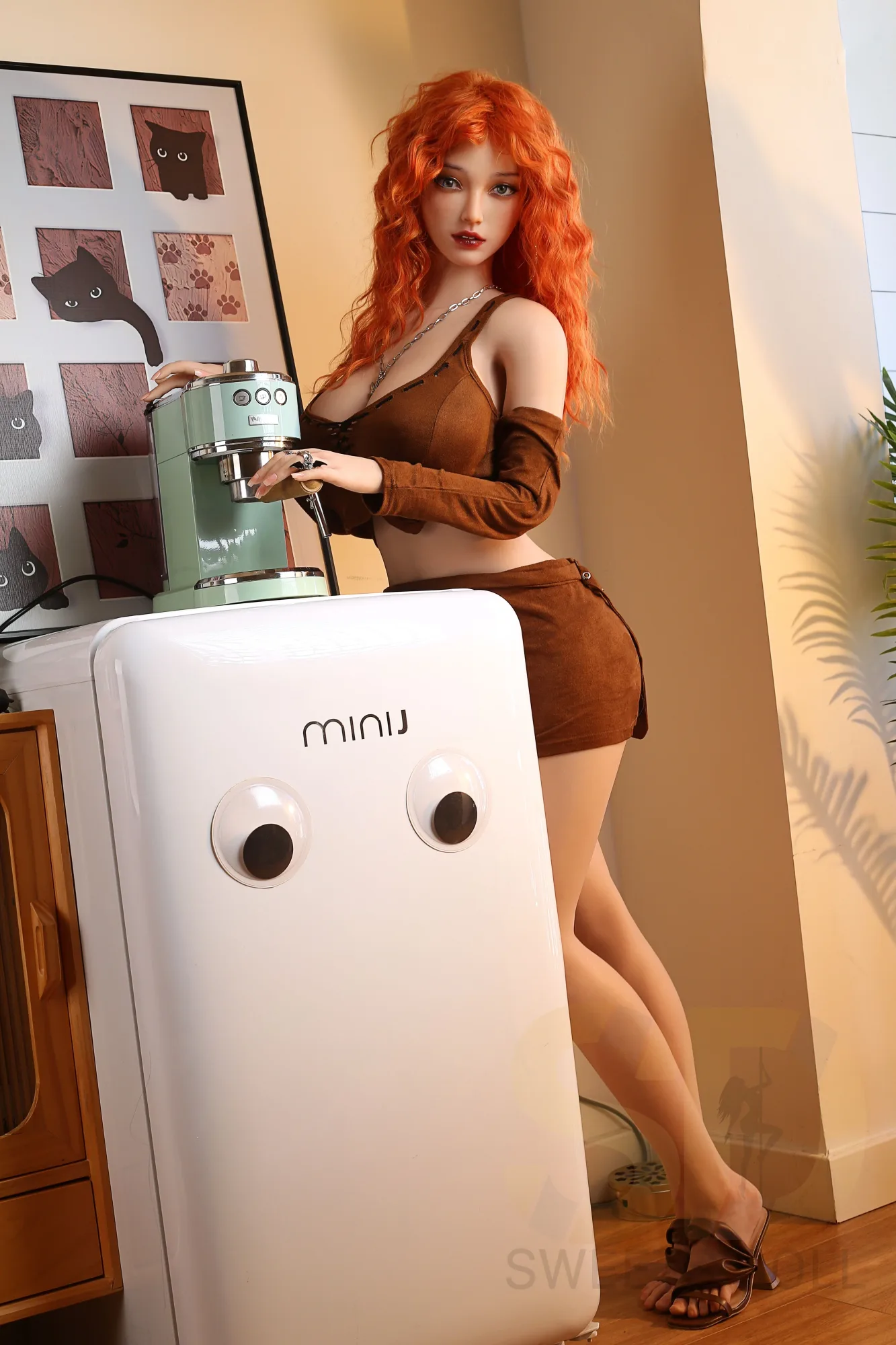Sweets Doll 165cm Full Silicone - Anna view 5