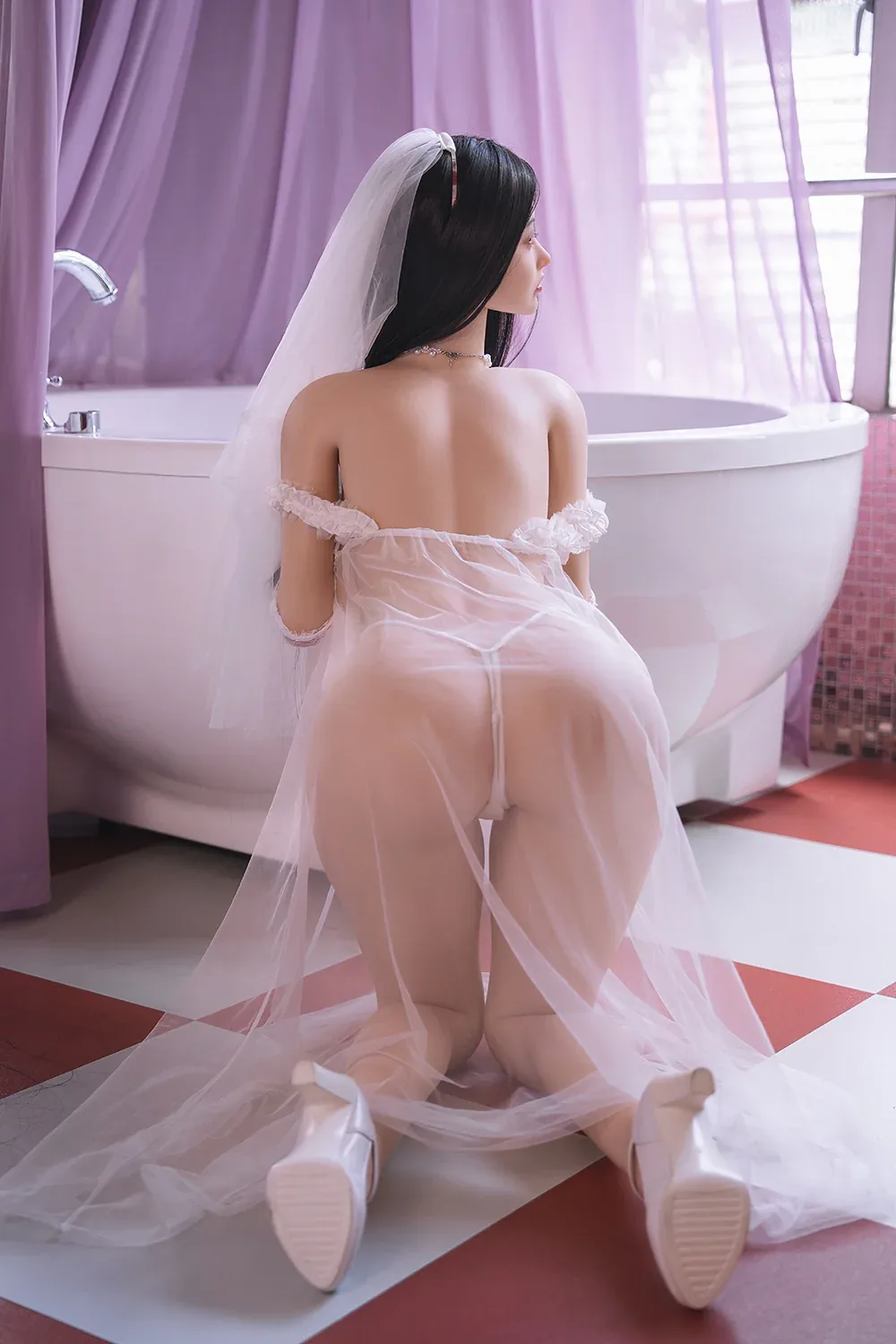 HR Doll 168cm F cup Full Silicone - Bess view 3