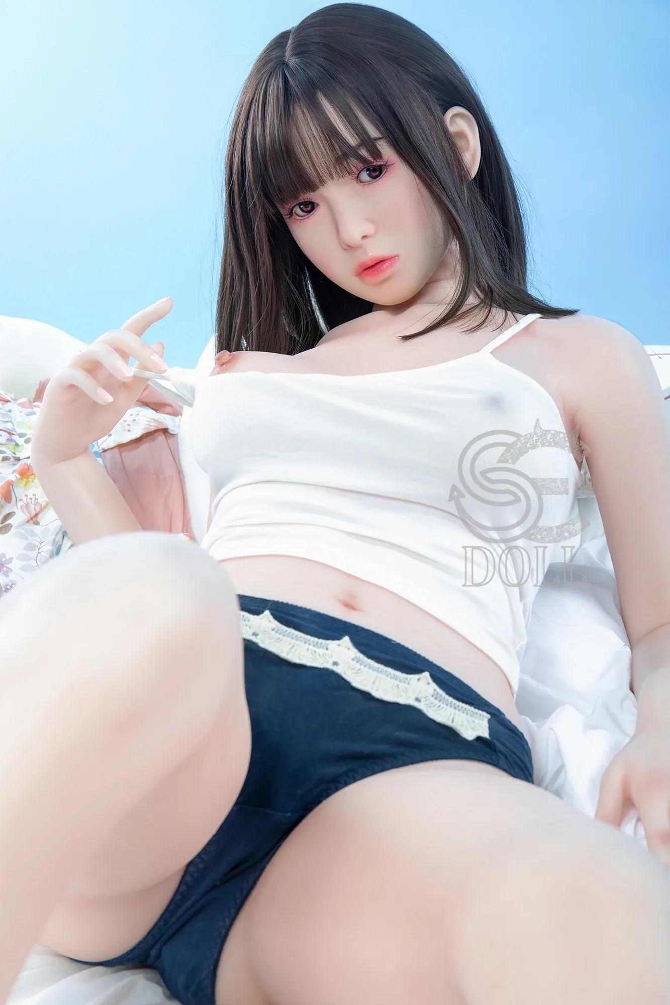 SE Doll 160cm Silicone - Pearl view 8