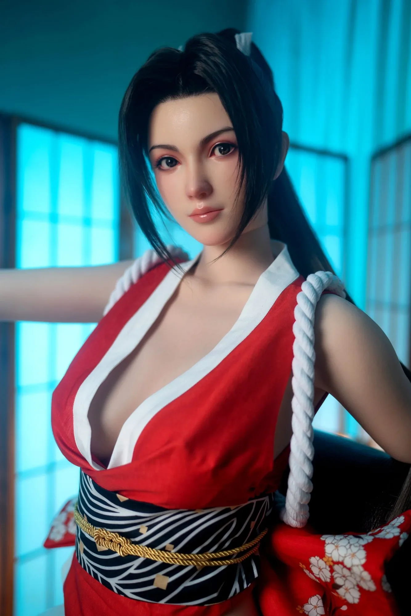 Game Lady 168cm E cup - Mai Shiranui view 6