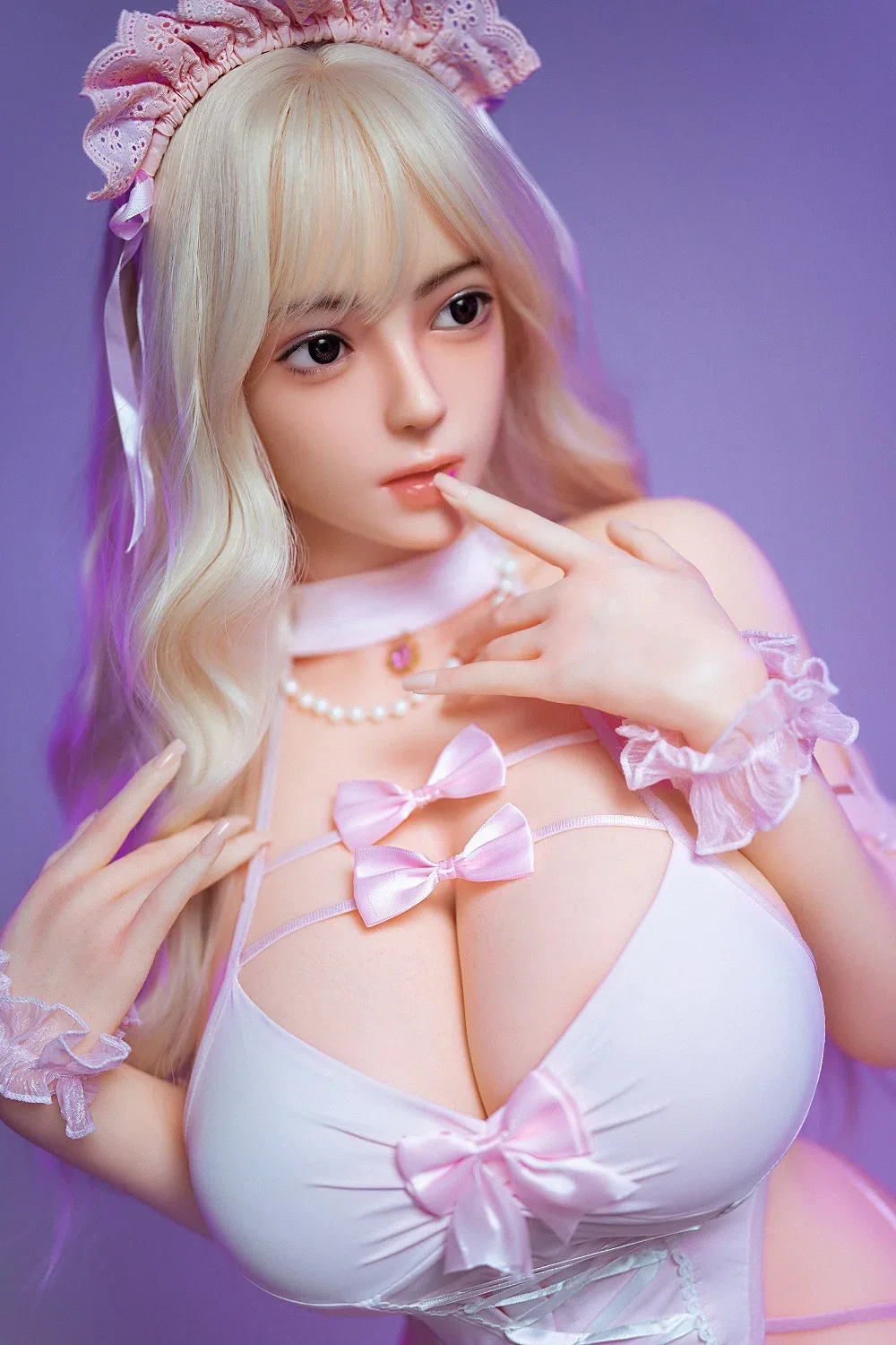HR Doll 170cm N cup Full Silicone - Angela view 2