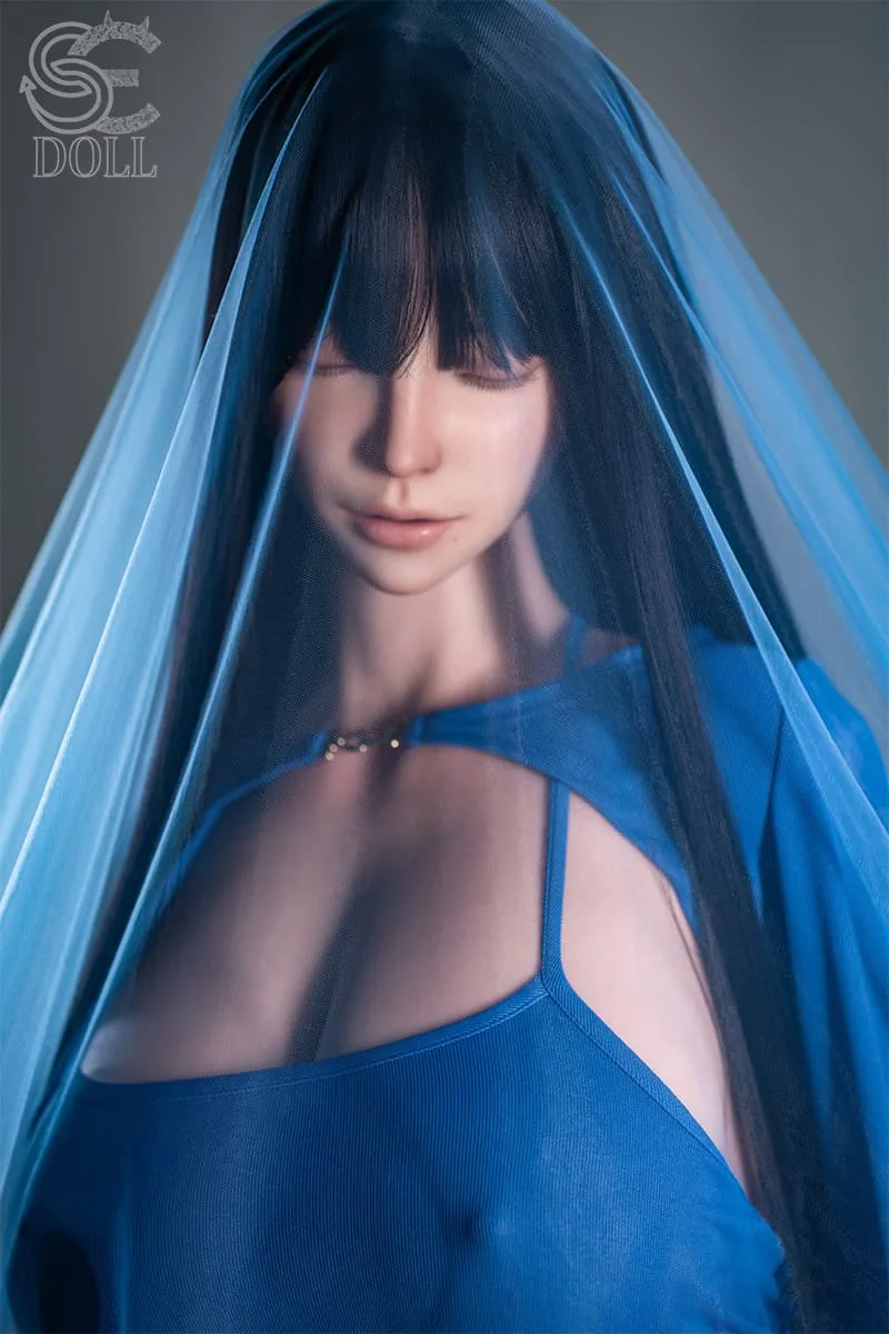 SE Doll T111cm Silicone G cup - Jenny O Closed Eyes Version view 3