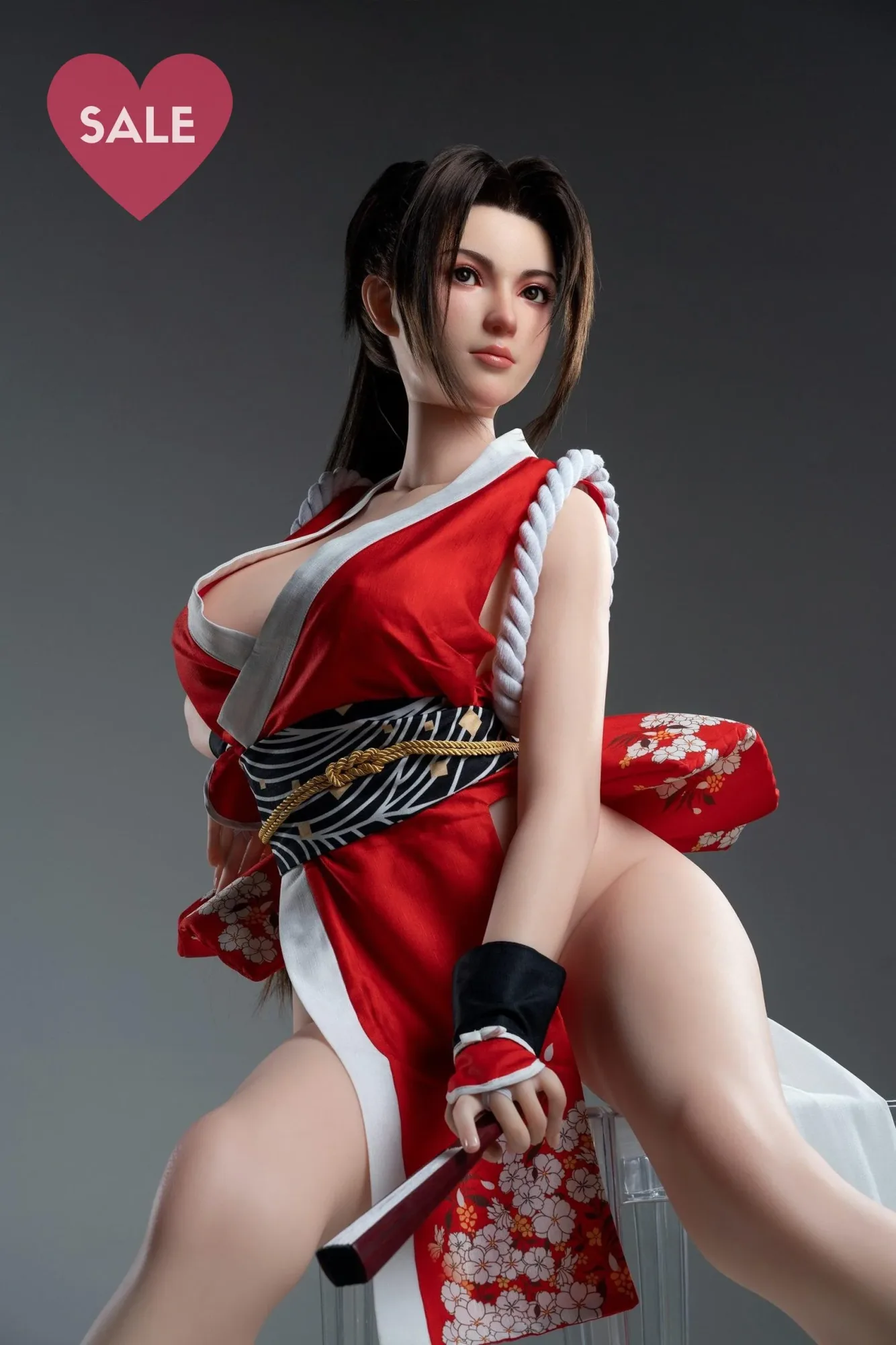Game Lady 168cm E cup - Mai Shiranui