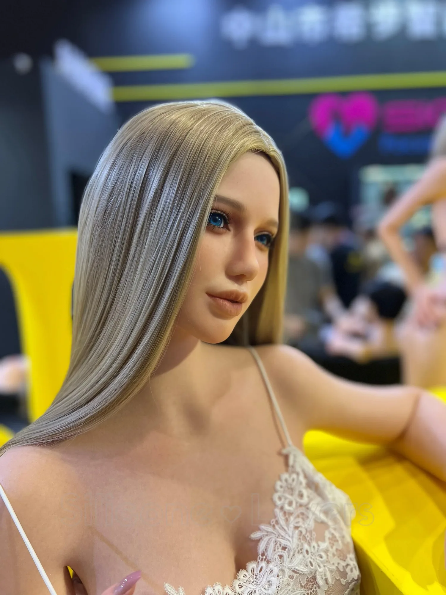 Irontech 164cm AIO Seamless Silicone - Celine (Shenzen Expo Look!) view 2