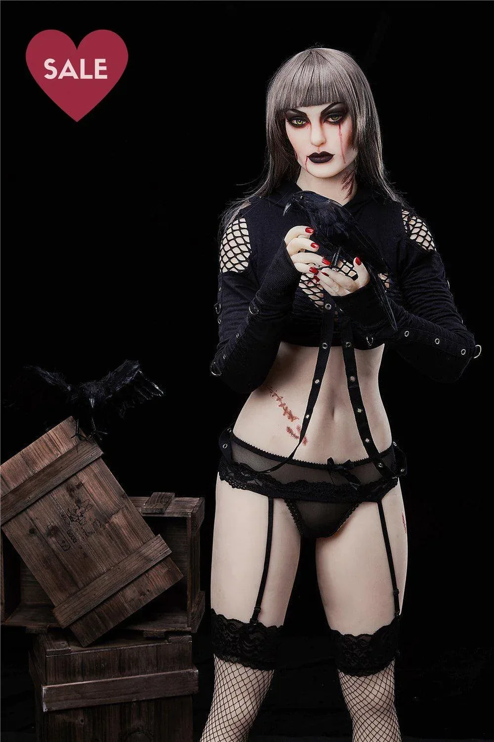 Irontech 168cm Plus - Mia Halloween view 1