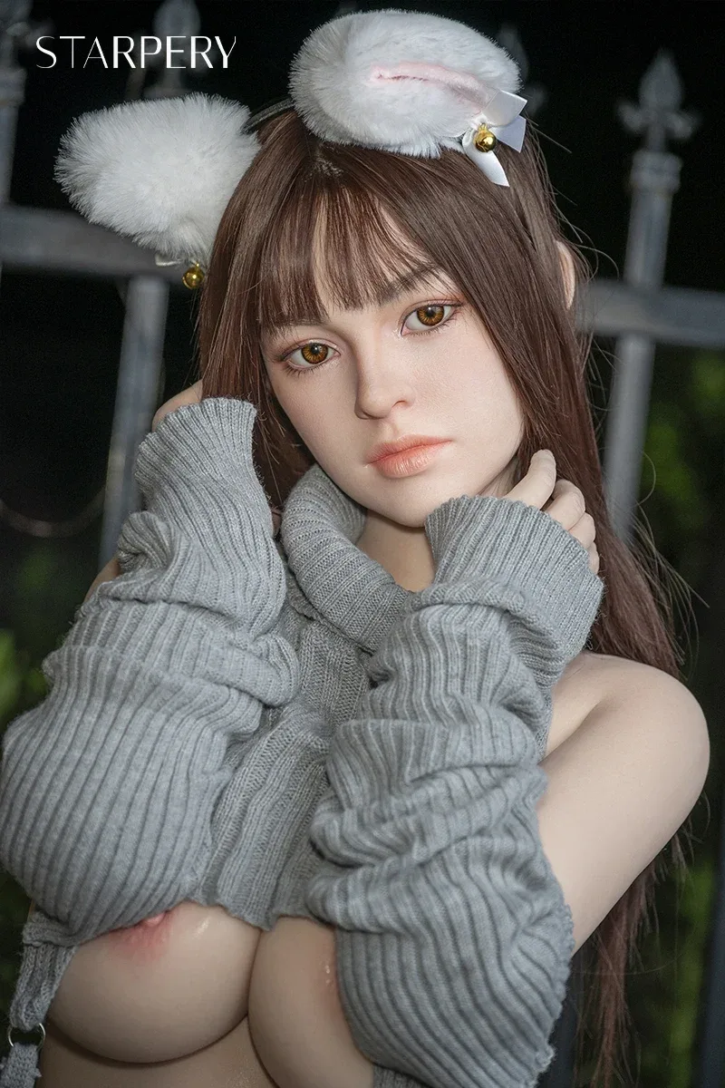 Starpery 163cm G Cup Full Silicone - Chloe [USA STOCK] view 6