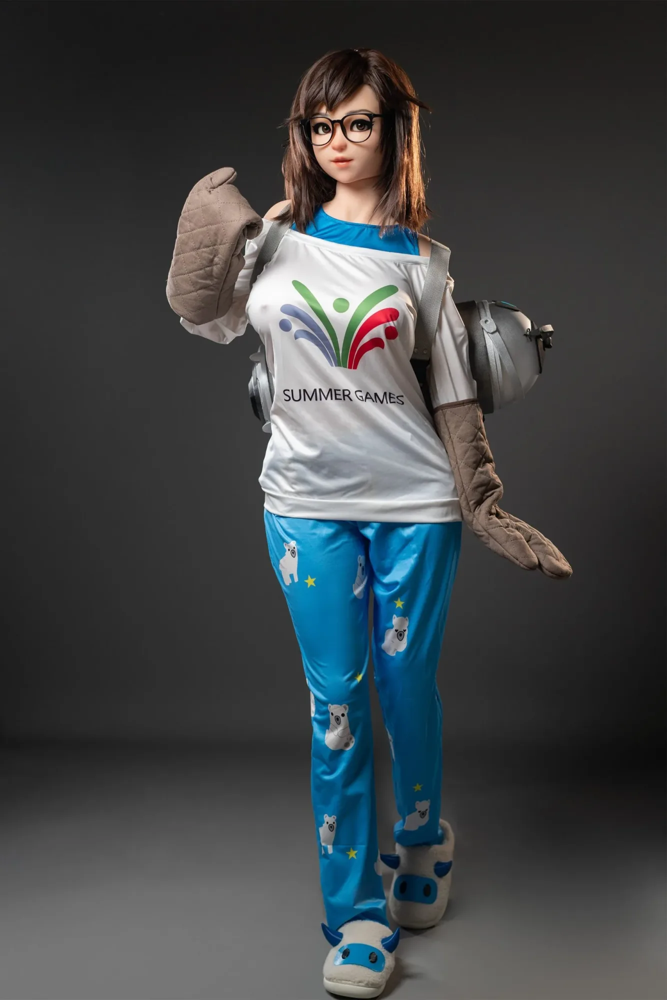 Game Lady 165cm G cup - Mei view 7