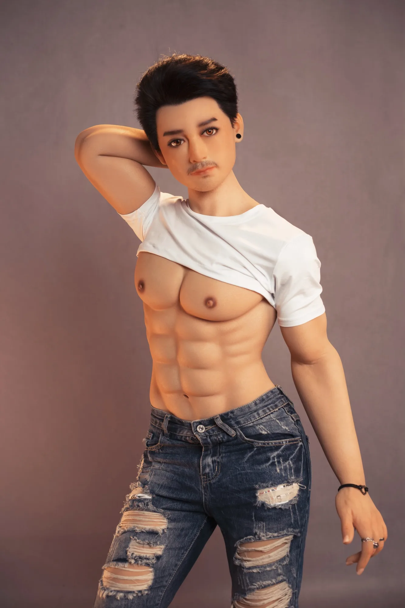 AF 160cm Hybrid Male - Jet view 4