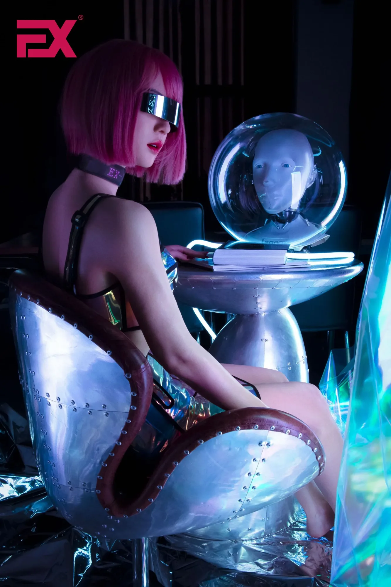 EX Doll EXClone 166cm - Cyberpunk Jie view 5