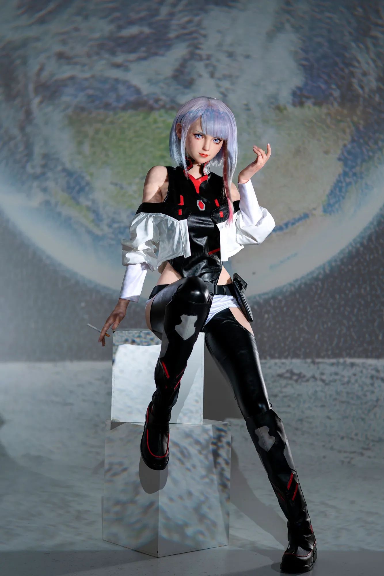 Game Lady 156cm - Lucy view 2