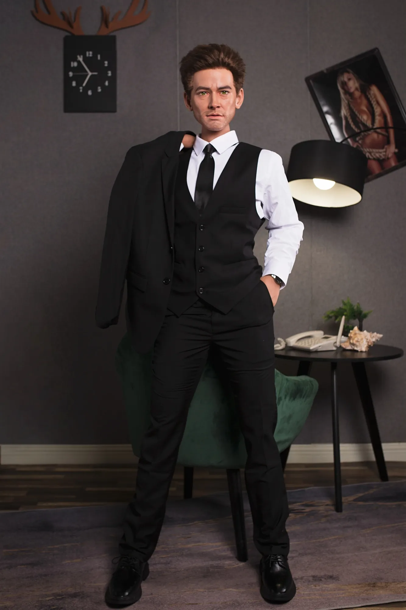 AF 180cm Hybrid Male - Mark view 3