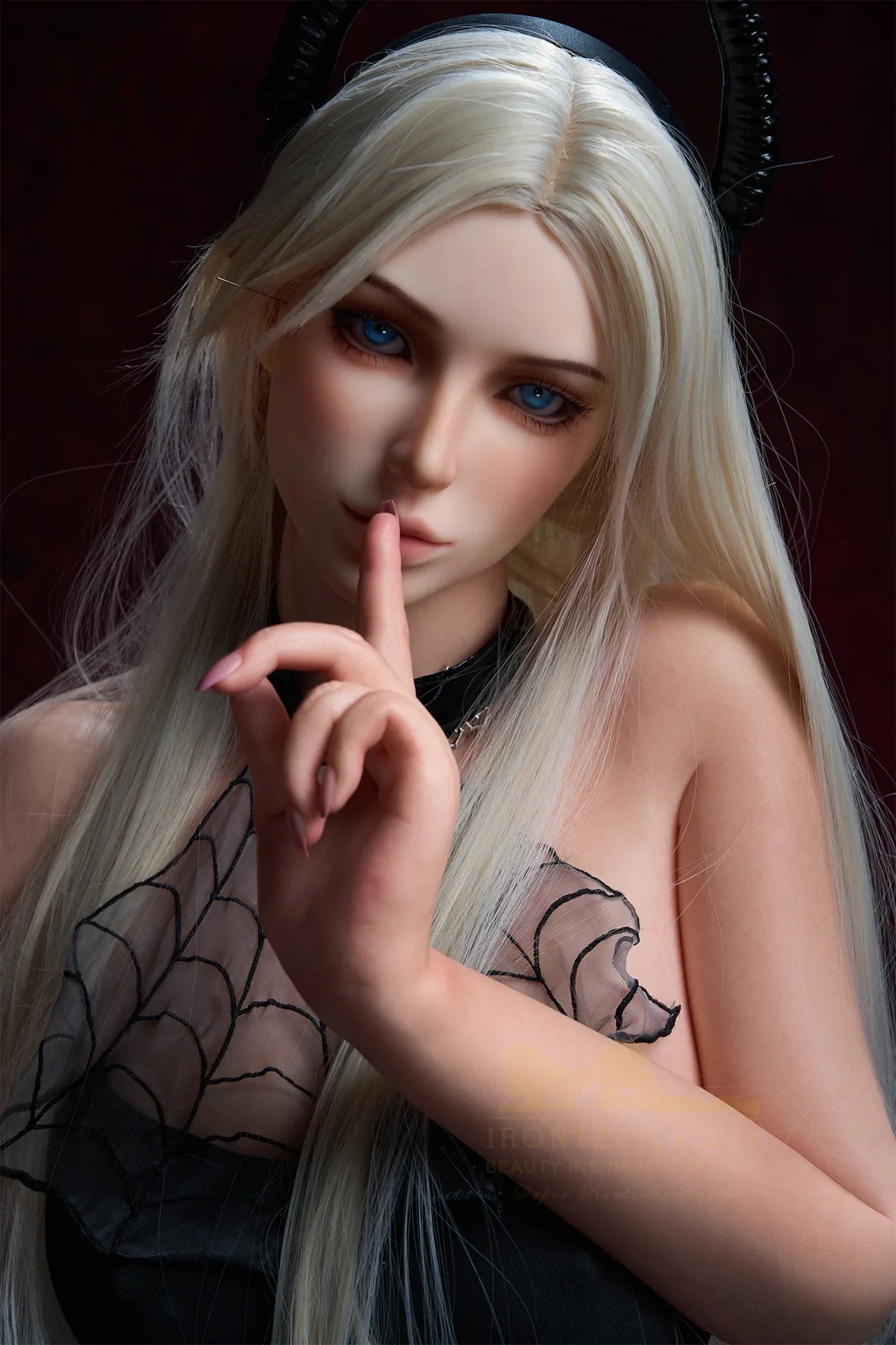 Irontech 164cm Silicone - Bailey Halloween view 3