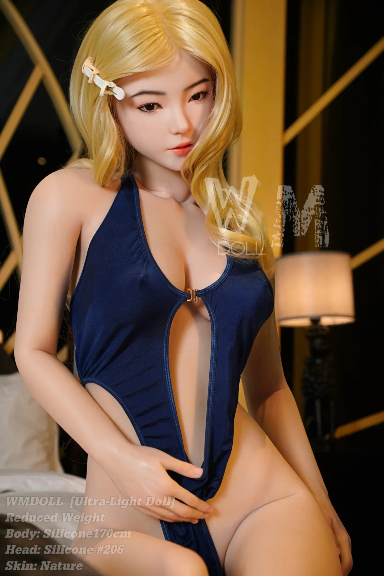 WM 170cm Super Lightweight Silicone Series - Abby view 5