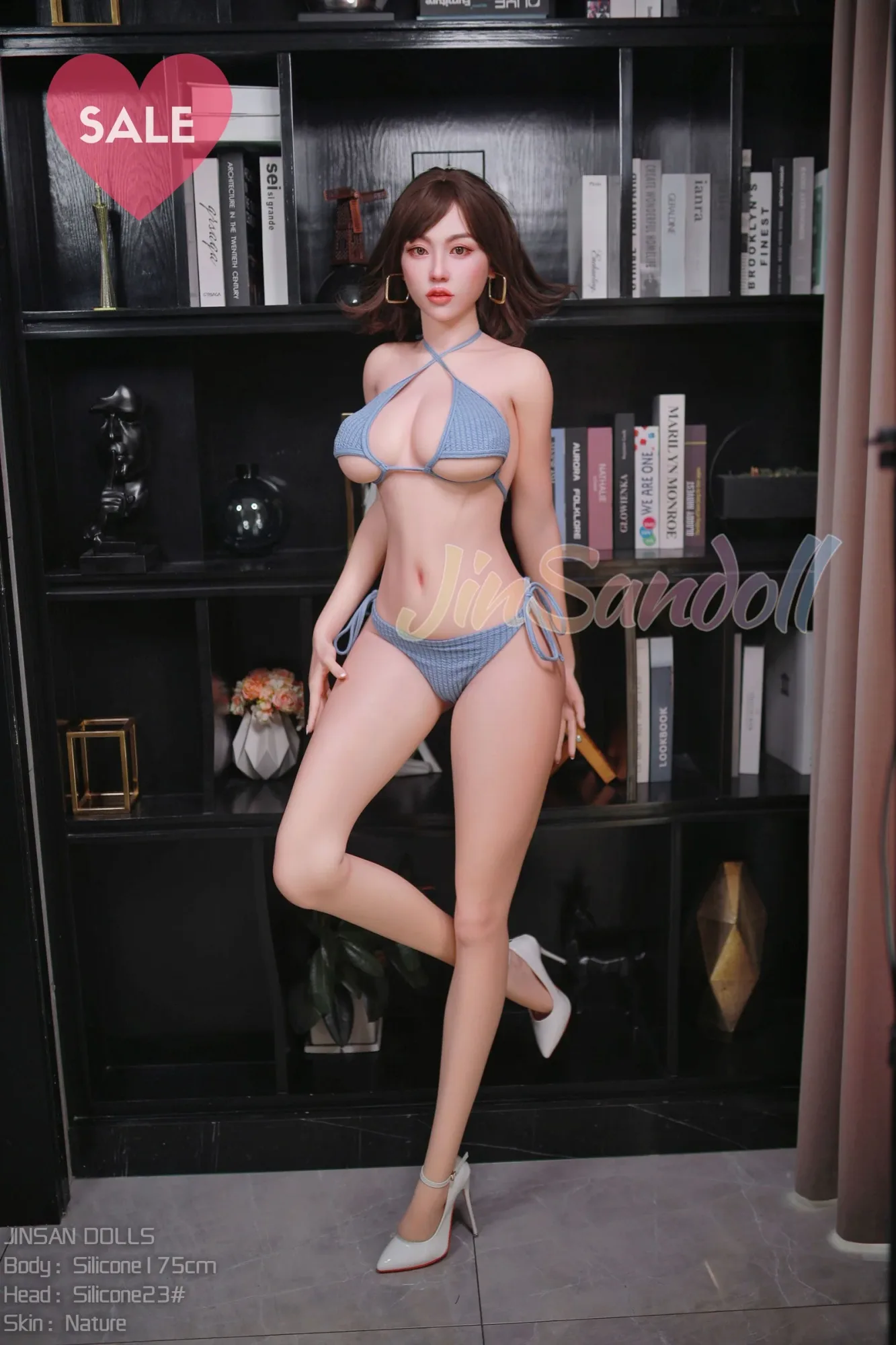 AK Doll 175cm Silicone - Ivy Cox