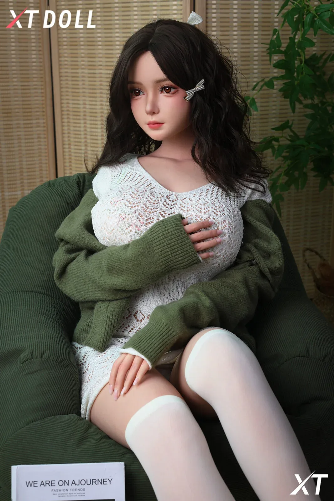 XT Doll 153cm I cup Silicone - Joy view 3