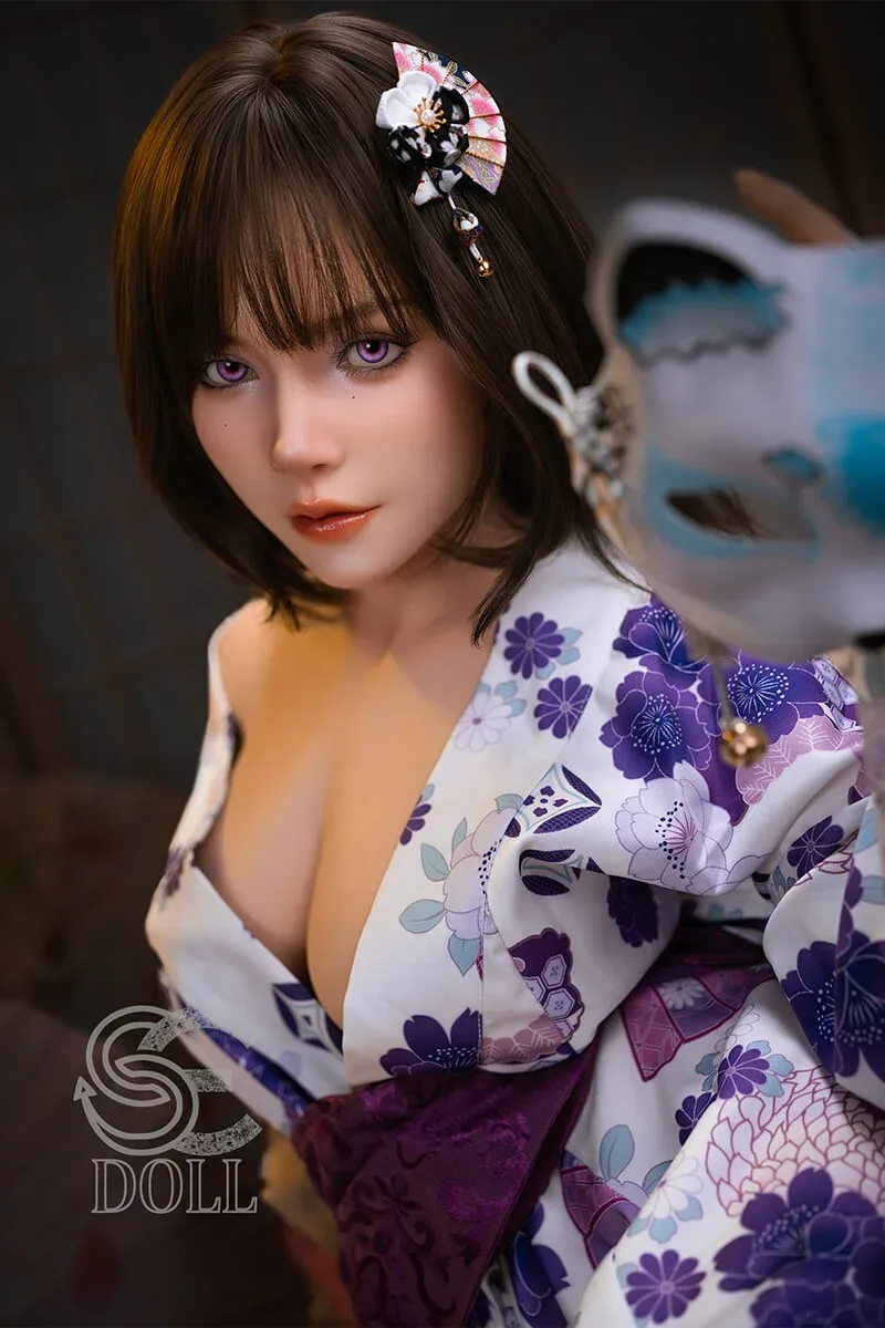 SE Doll 155cm D cup Silicone - Kemeny E view 5