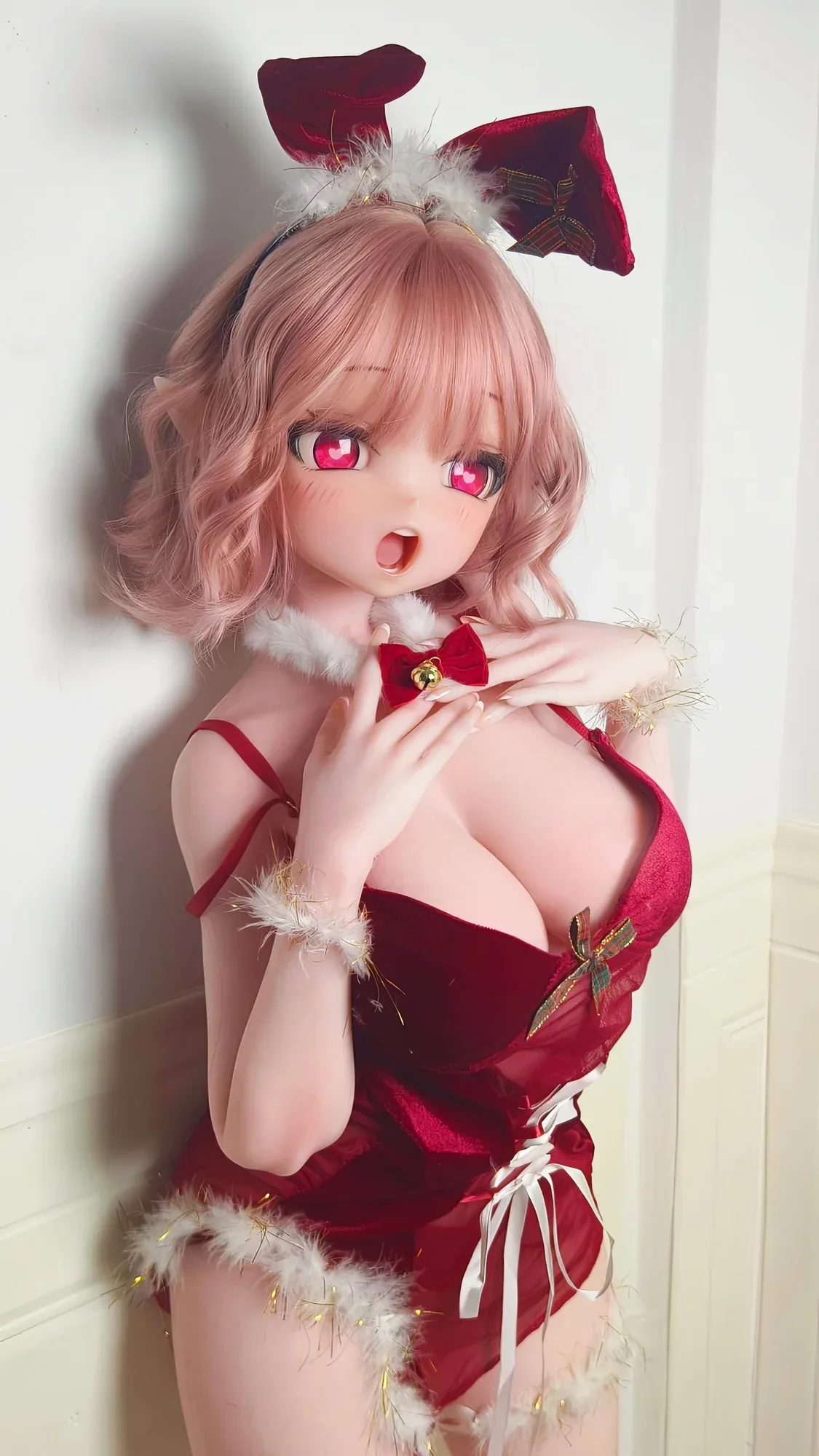 Elsa Babe 140cm M cup - Asaka Moeri Christmas view 4
