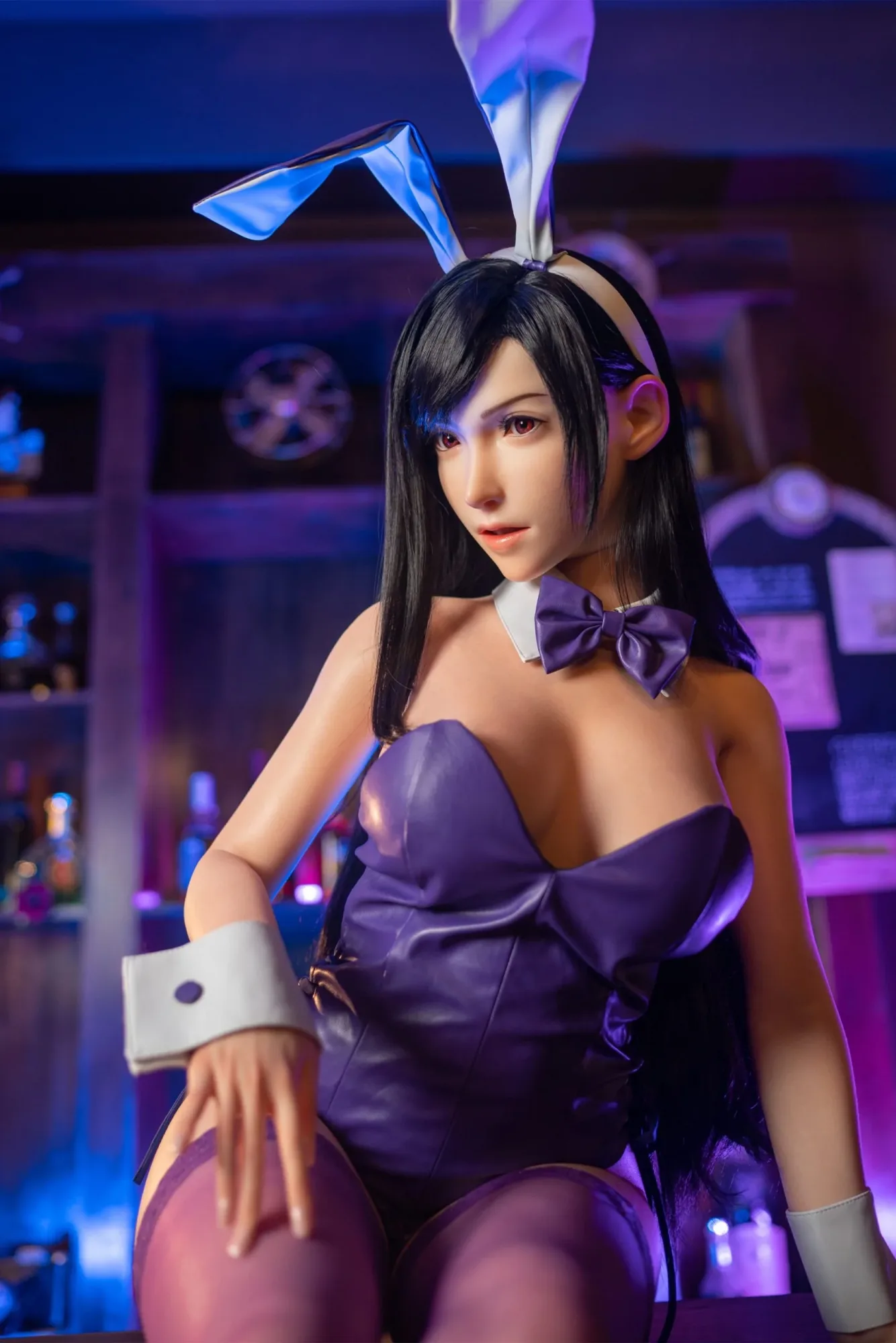 Game Lady 167cm D cup - Tifa Bunny view 5
