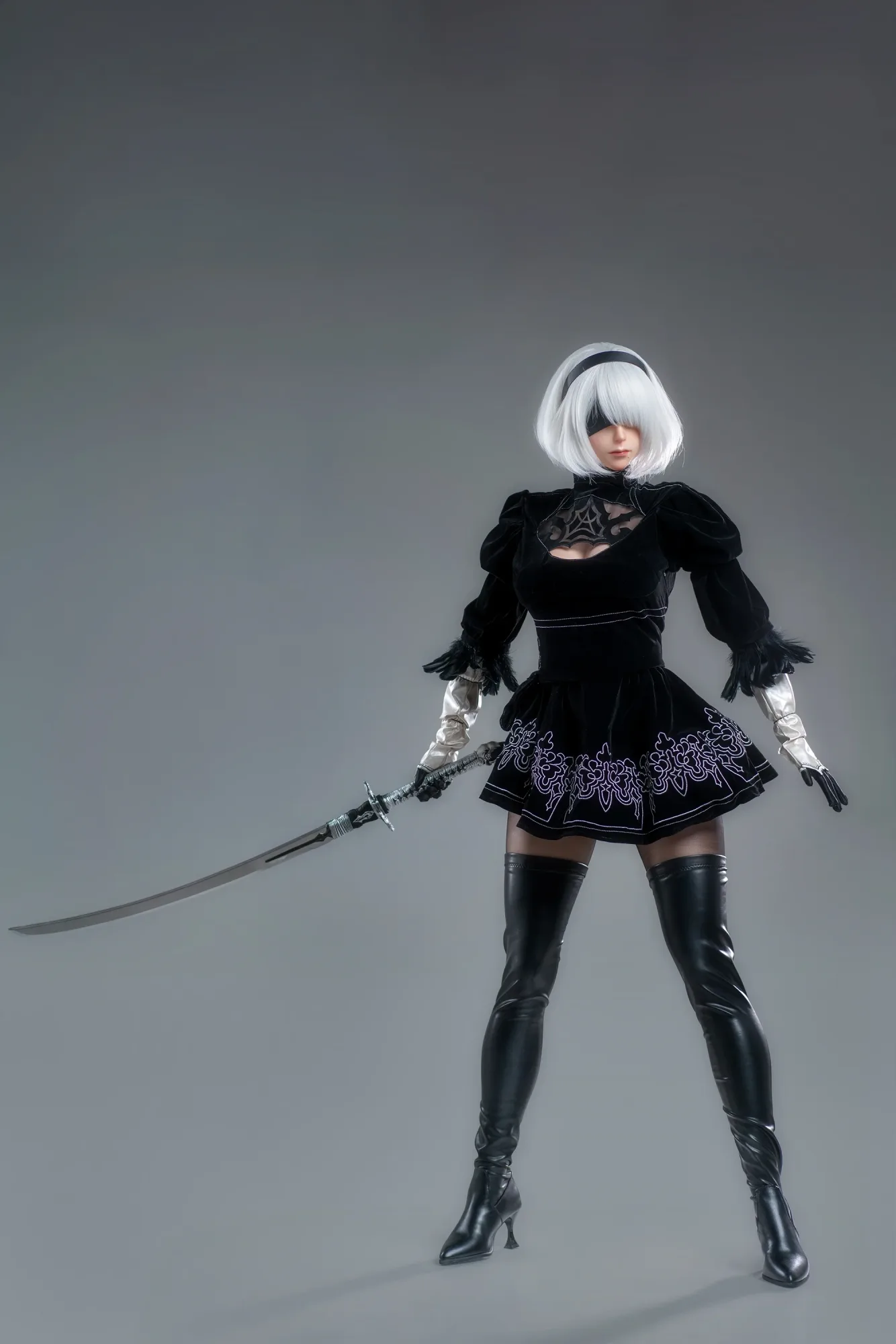 Game Lady 171cm - YoRHa 2B view 2