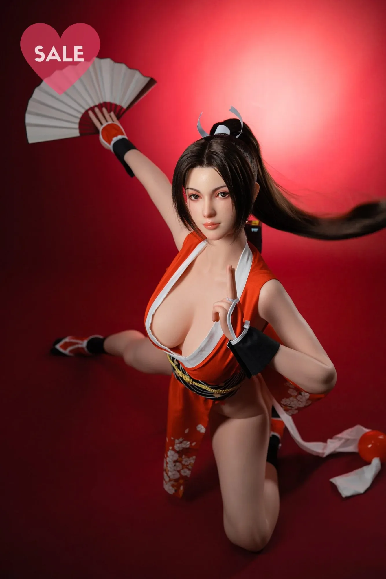 Game Lady 165cm G cup - Mai Shiranui