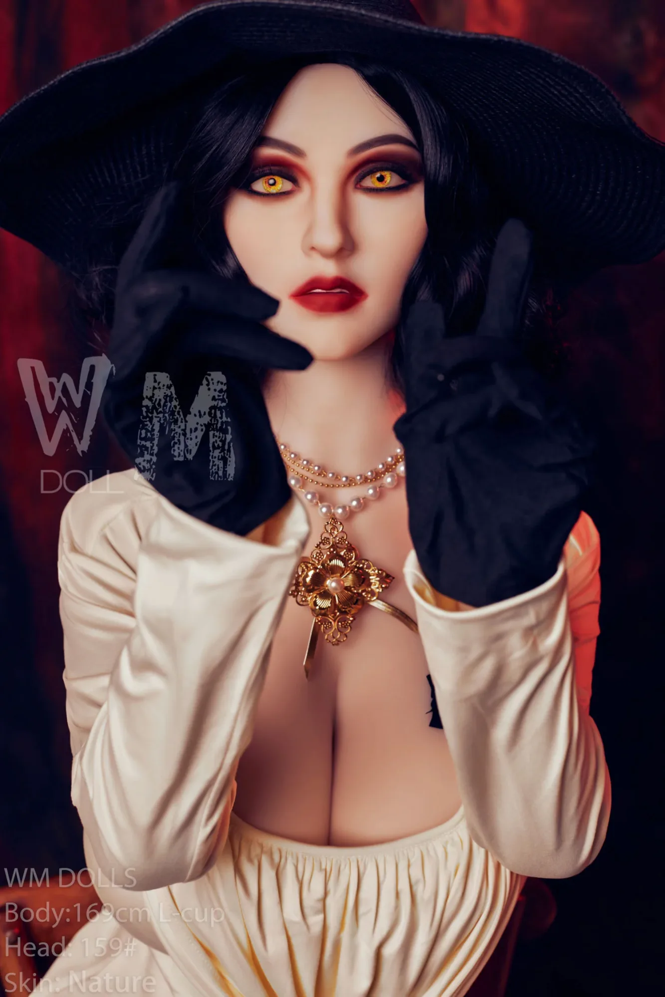 WM 169cm - Lady Dimitrescu view 4