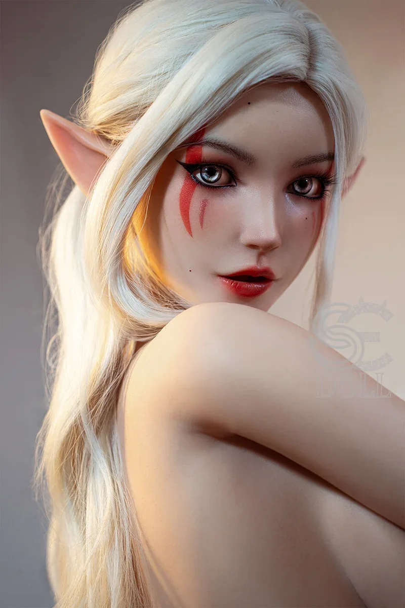 SE Doll 155cm D cup Silicone Pro - Aryana Elf + ROS [USA STOCK] view 8