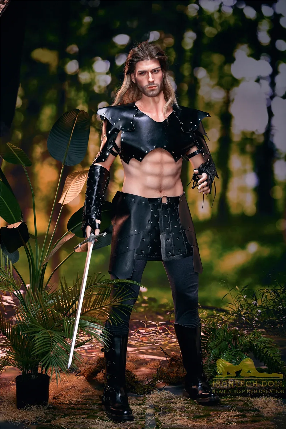 Irontech 176cm Silicone Male - Thomas view 5