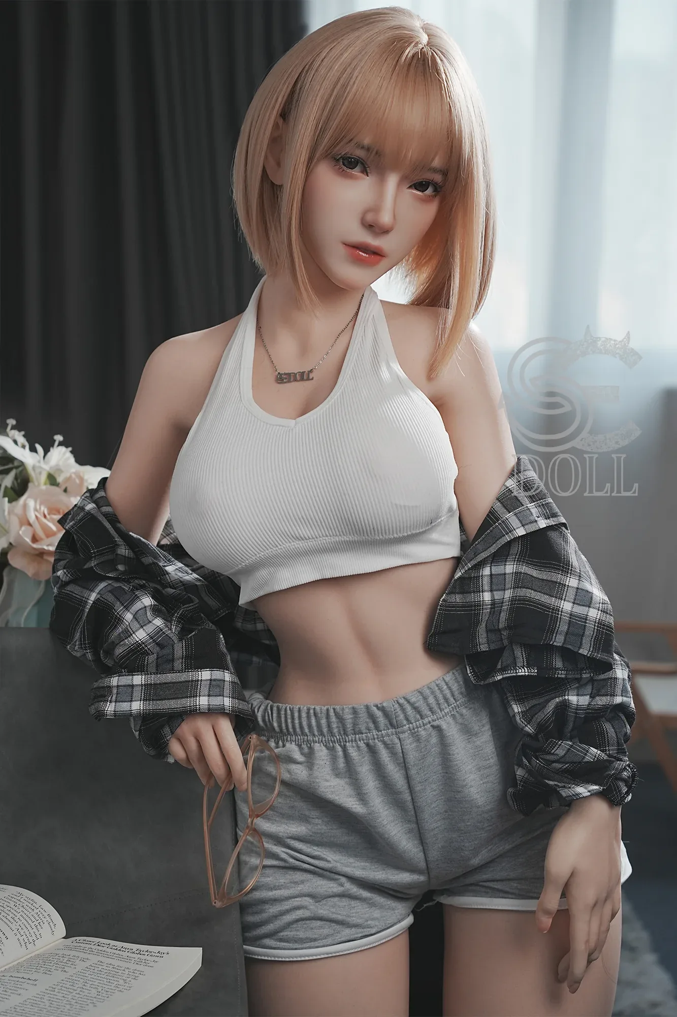 SE Doll 161cm E-cup Silicone Pro - Bridget.A view 4