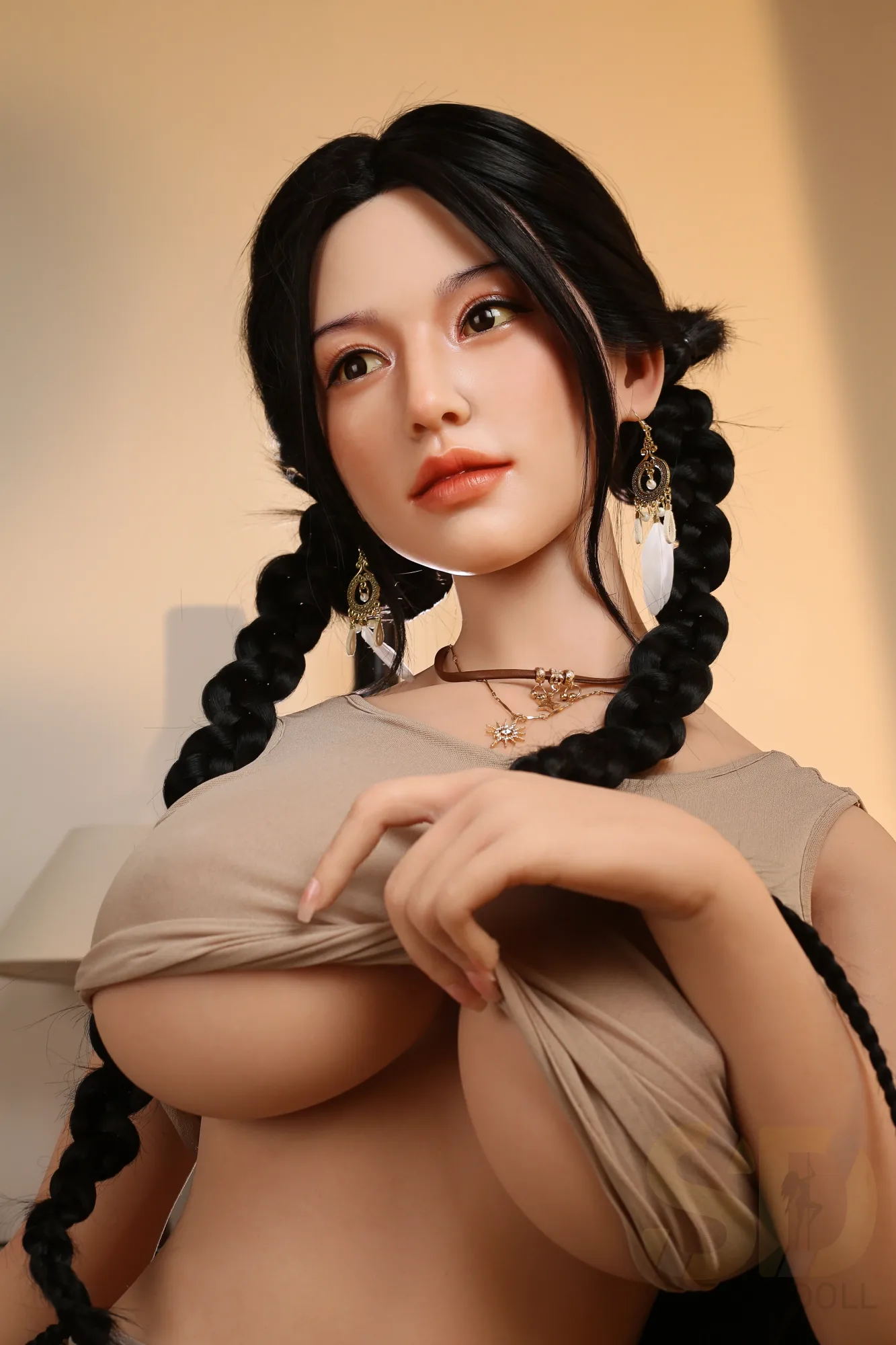 Sweets Doll 165cm Full Silicone - Bella ROS view 6