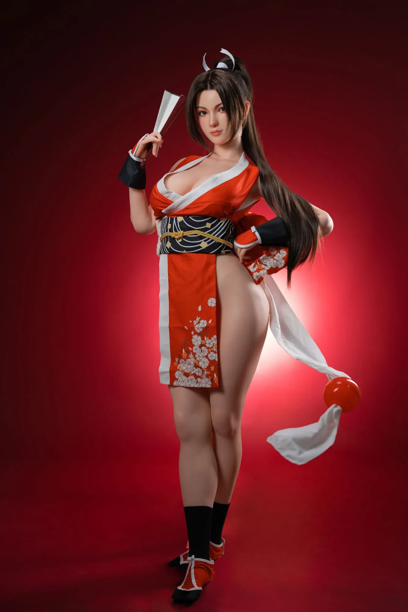 Game Lady 165cm G cup - Mai Shiranui view 6