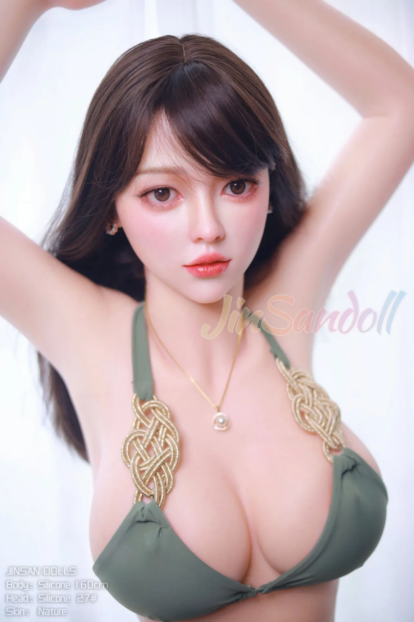 AK Doll 160cm - Eleanor Hamilton view 5